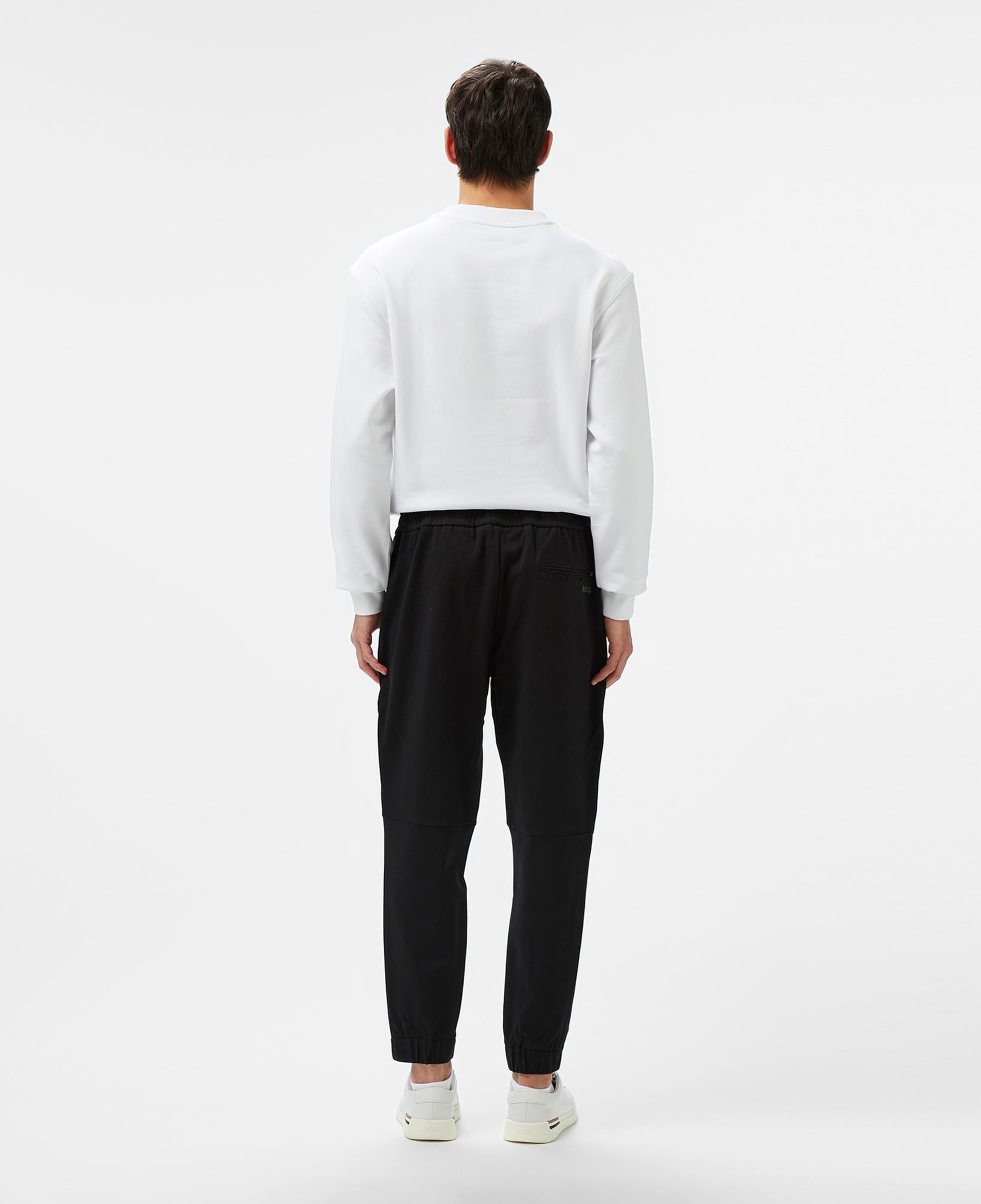 Boss Erkek Siyah Pantolon