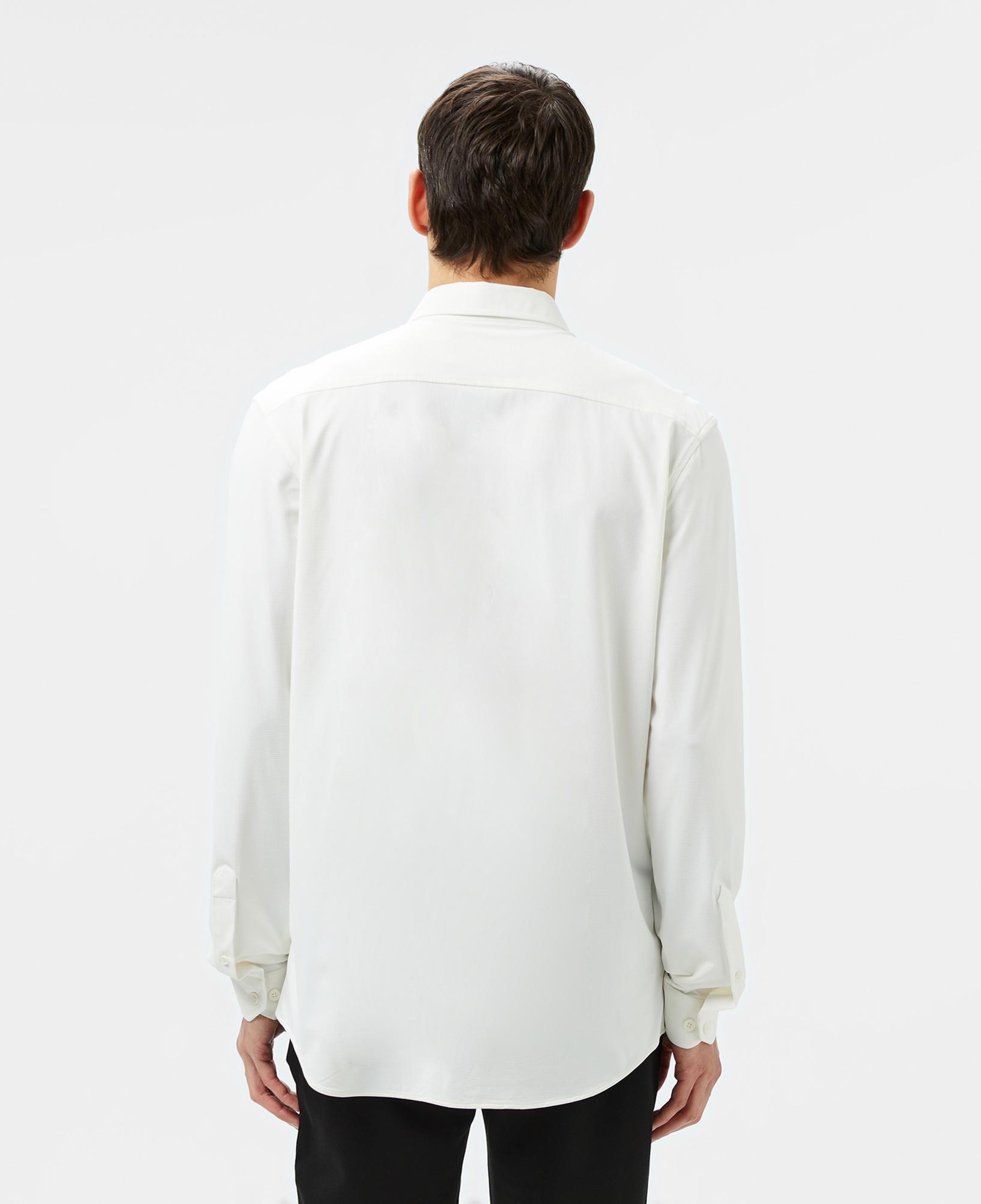 Lacoste Erkek Slim Fit Beyaz Gömlek