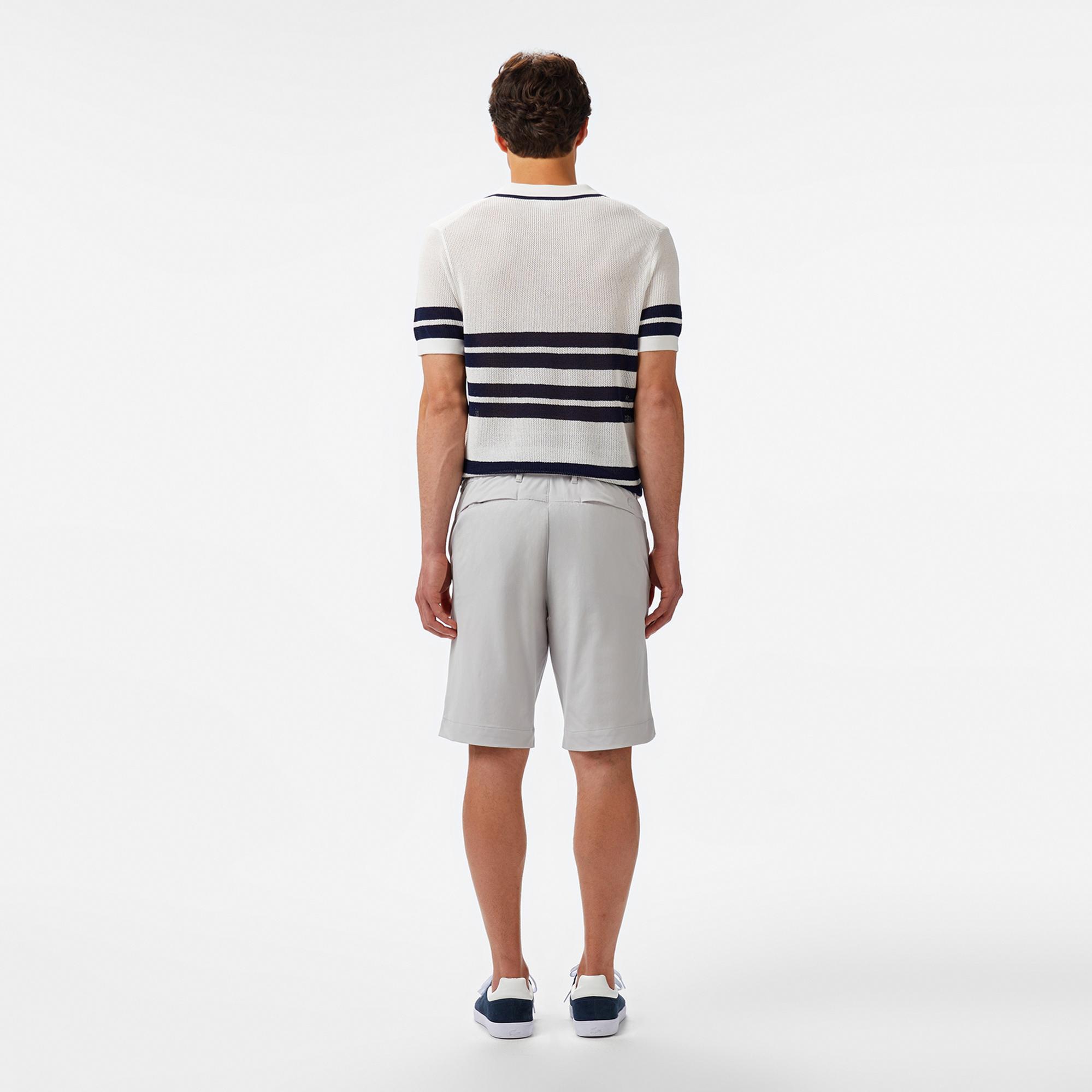 Lacoste Erkek Gri Bermuda Şort