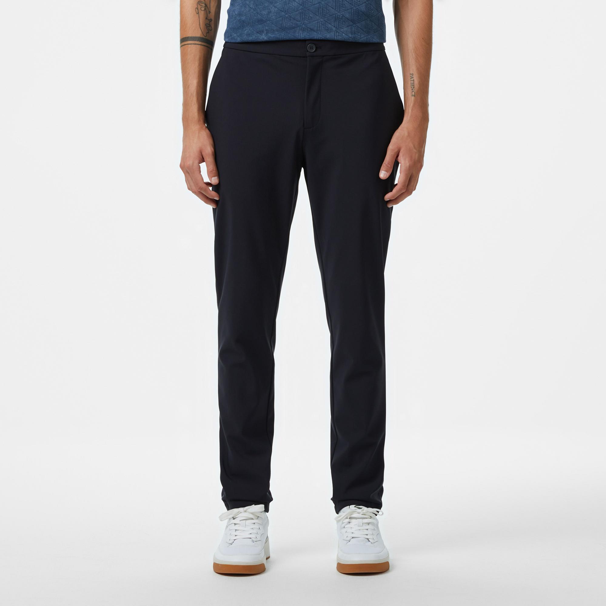 Lacoste Erkek Slim Fit Lacivert Pantolon