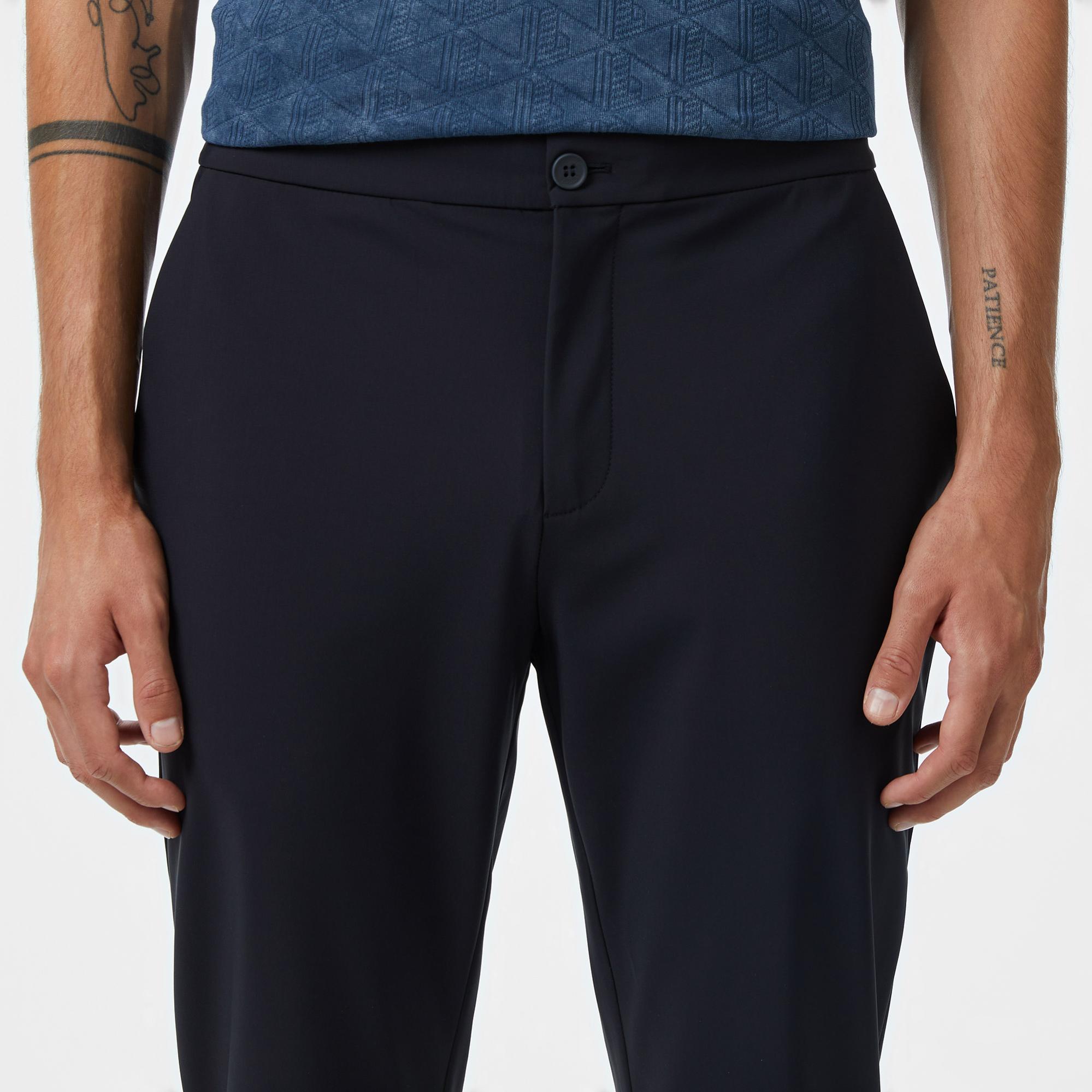 Lacoste Erkek Slim Fit Lacivert Pantolon