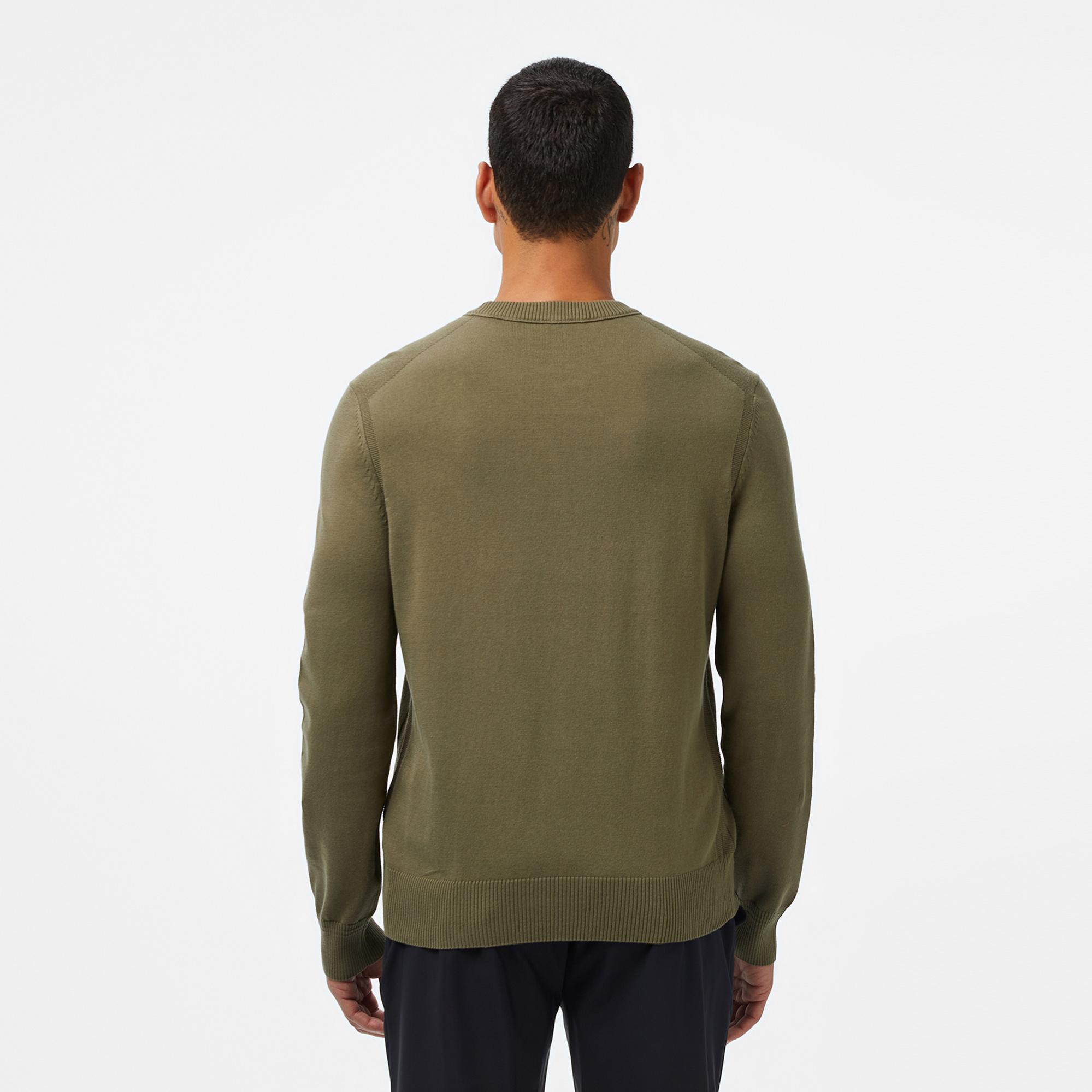 Boss Asac Erkek Açık Yeşil Triko