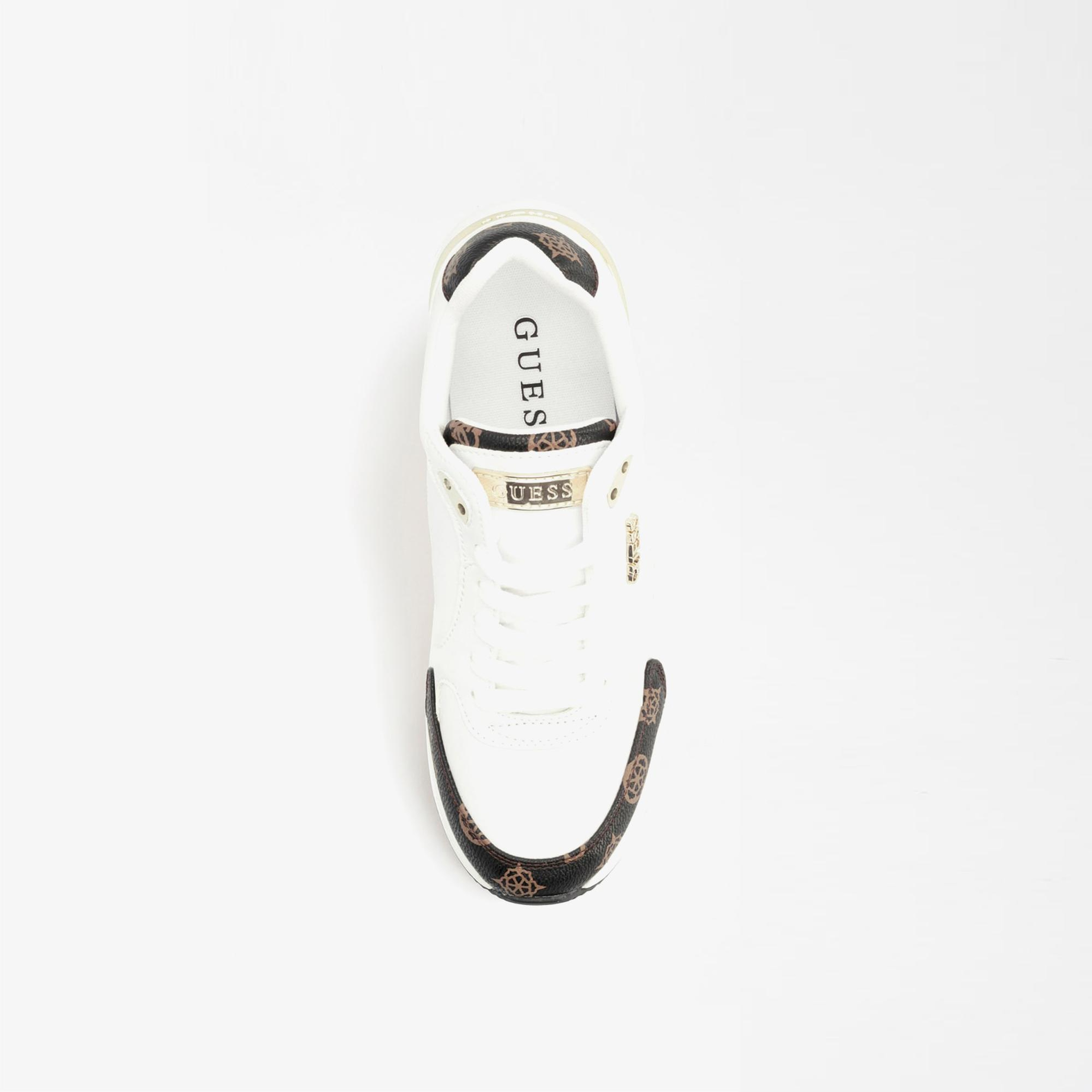 Guess Moxea Active Kadın Beyaz Sneaker