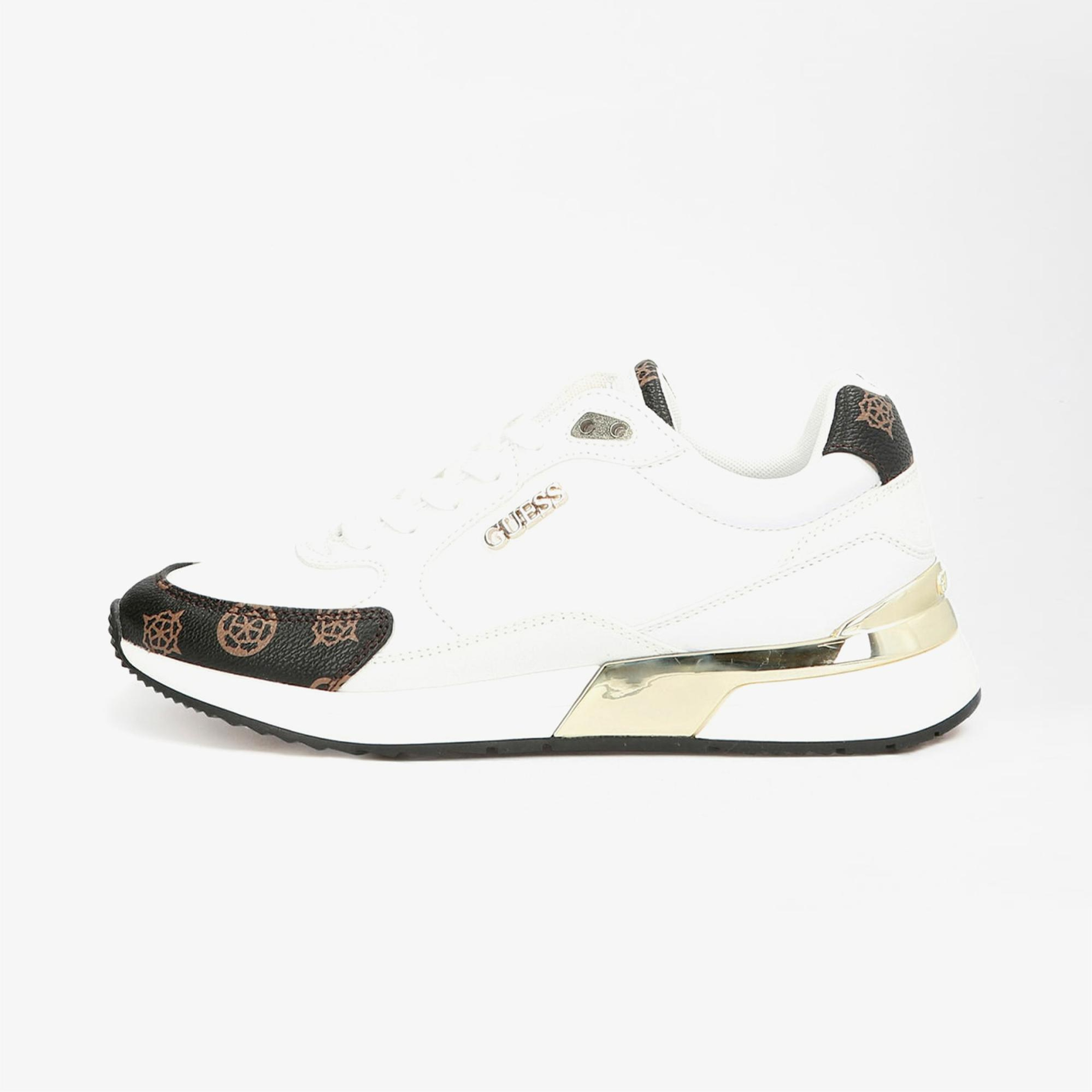 Guess Moxea Active Kadın Beyaz Sneaker