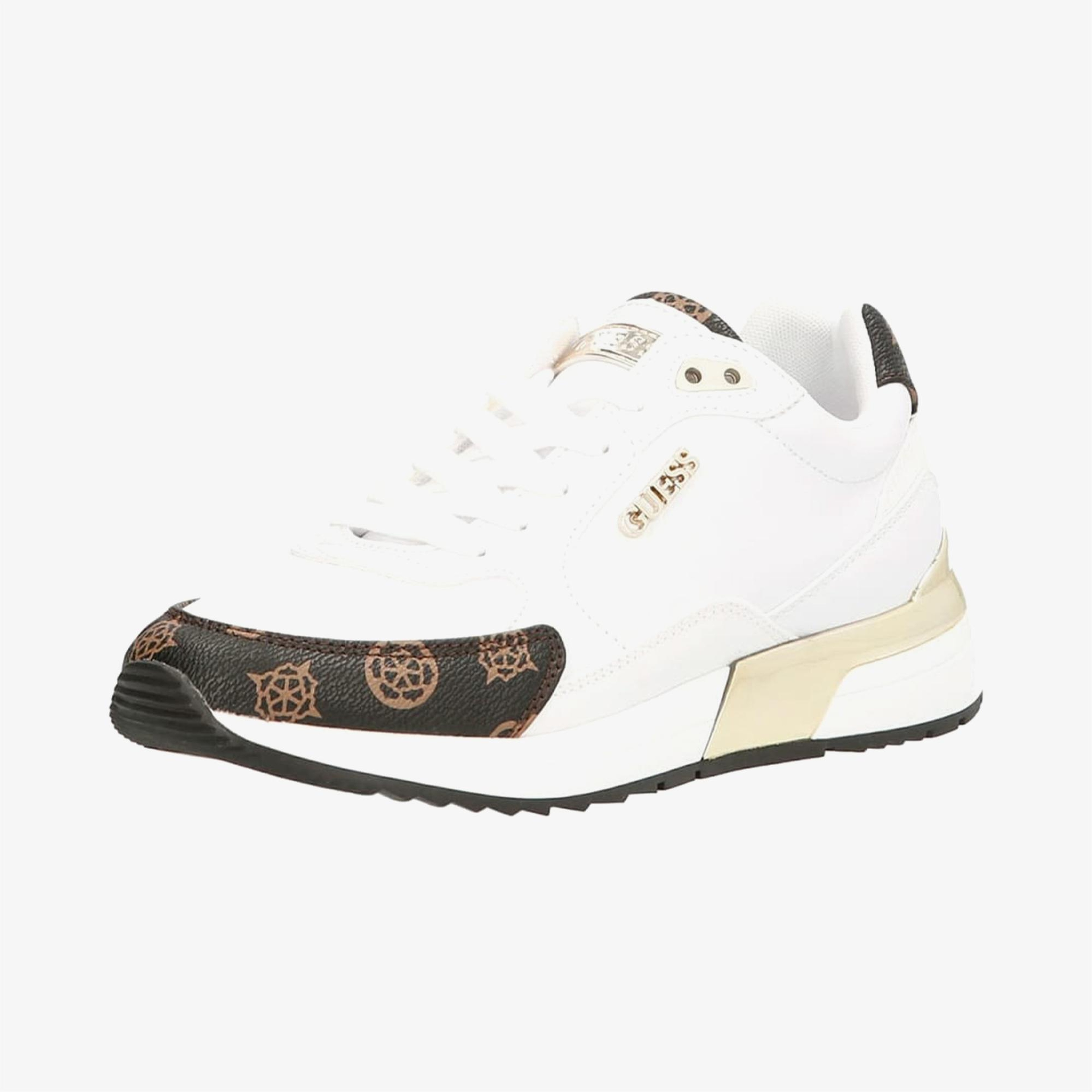 Guess Moxea Active Kadın Beyaz Sneaker