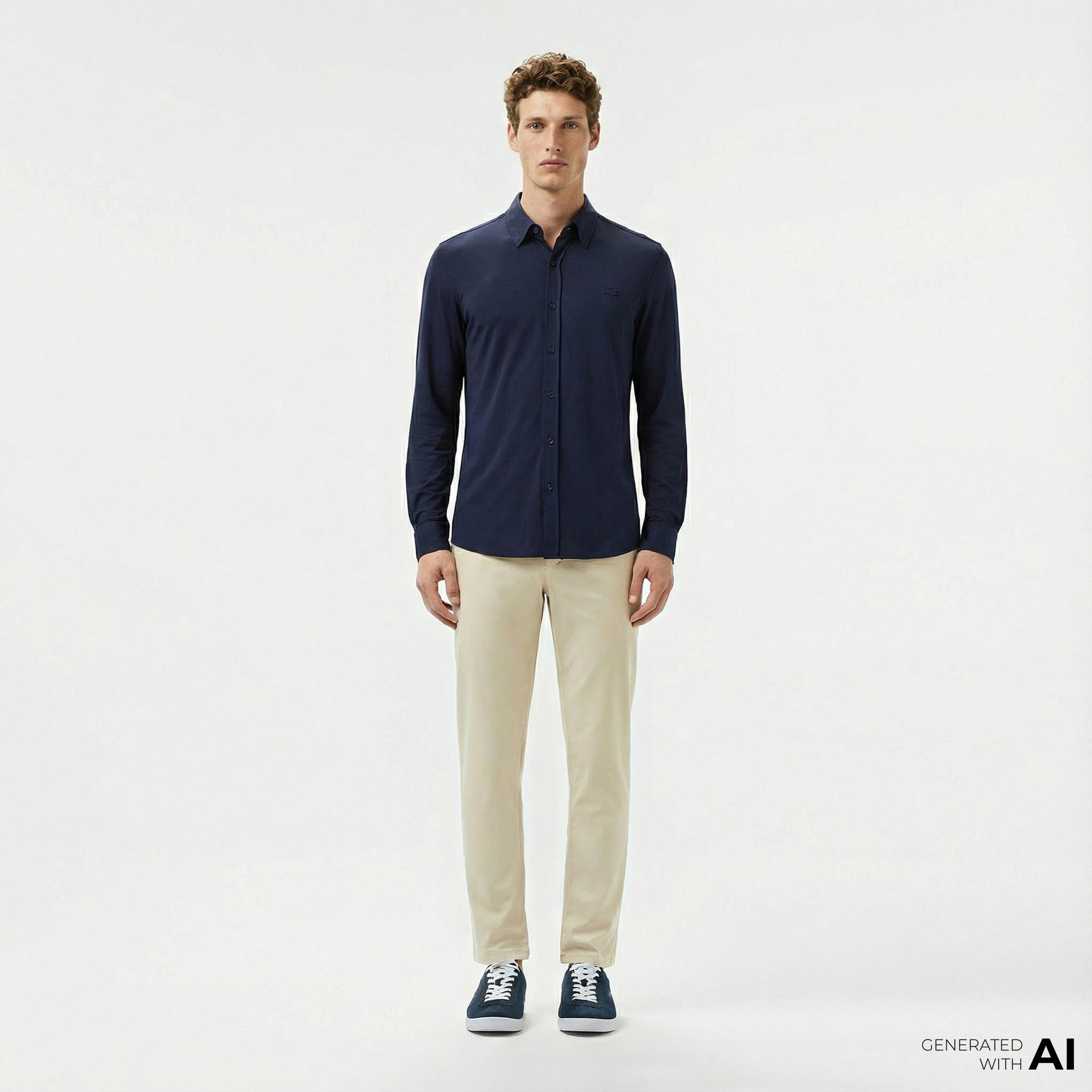 Lacoste Erkek Bej Pantolon