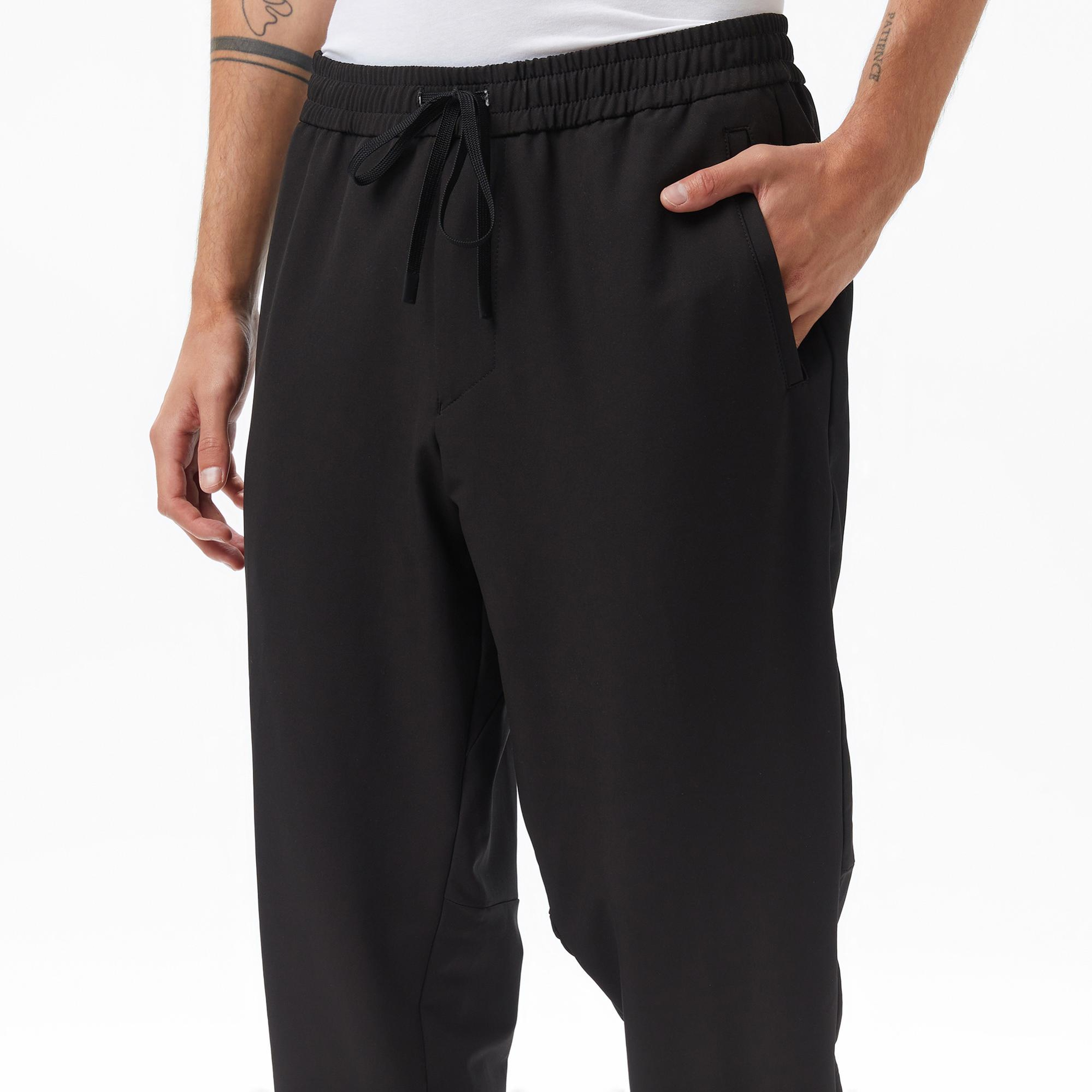 Boss Flex Erkek Siyah Pantolon