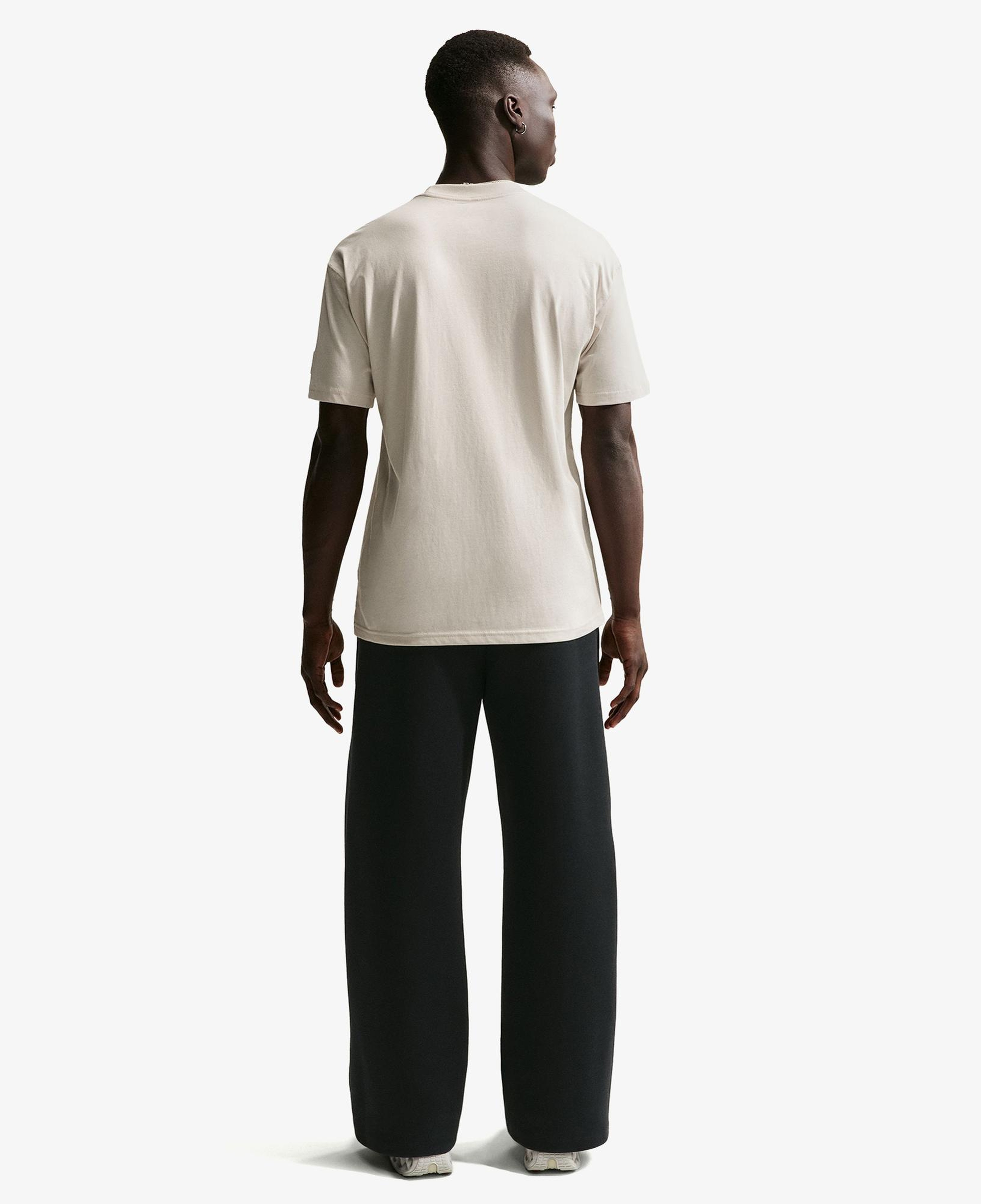 Nike Sportswear Erkek Krem Rengi T-Shirt