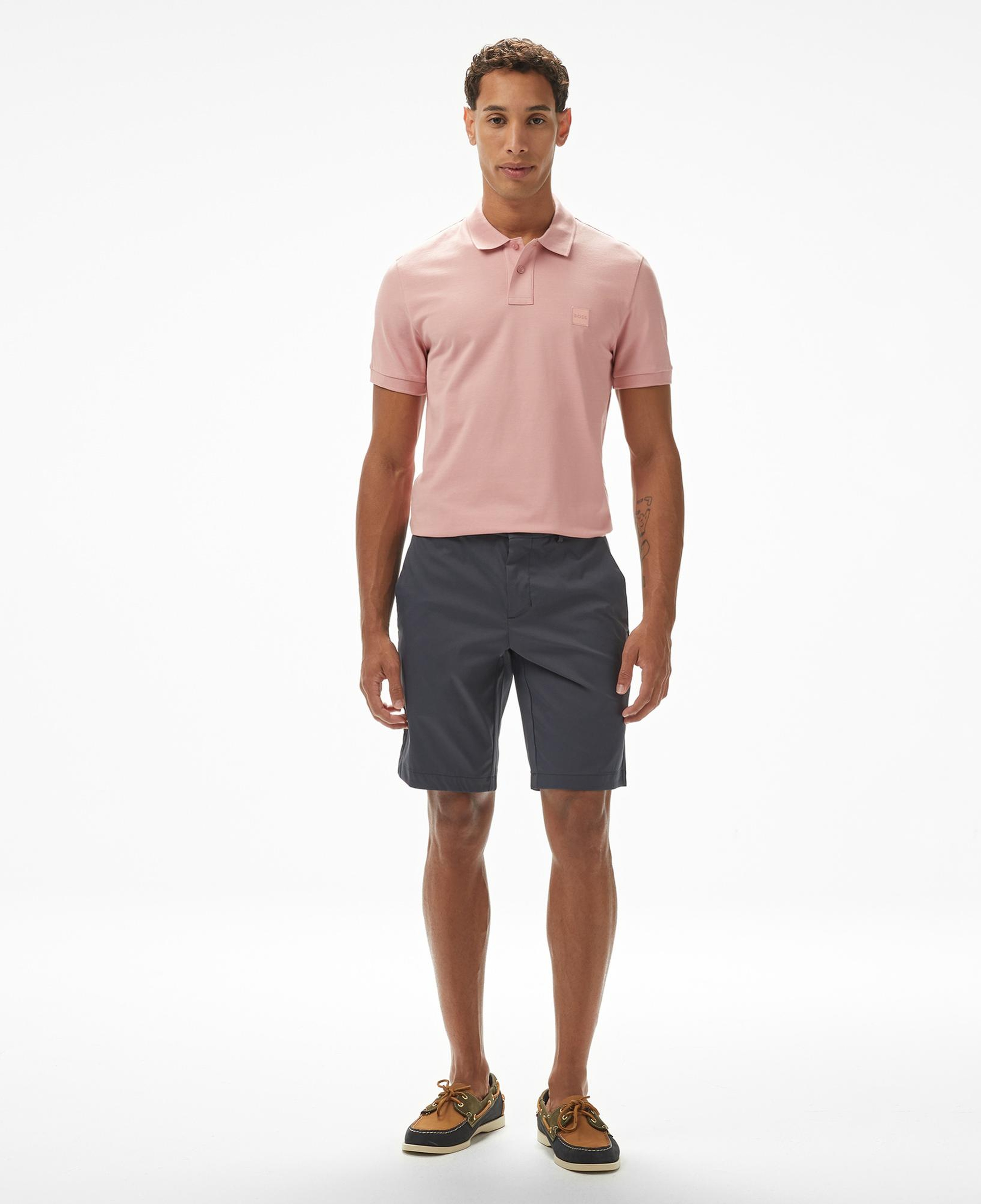 Boss Phoenix Erkek Mavi Şort