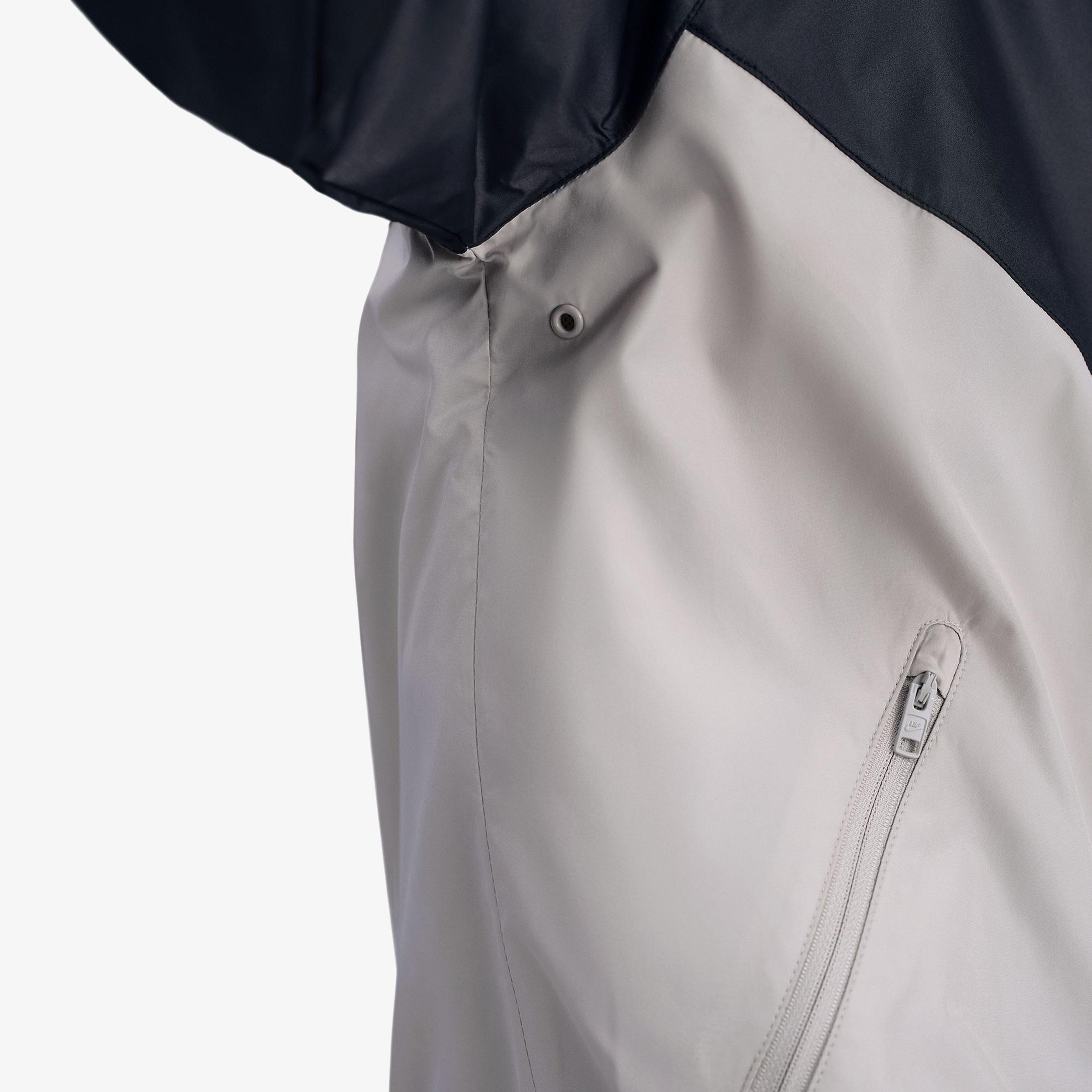 Nike Windrunner Erkek Siyah Ceket