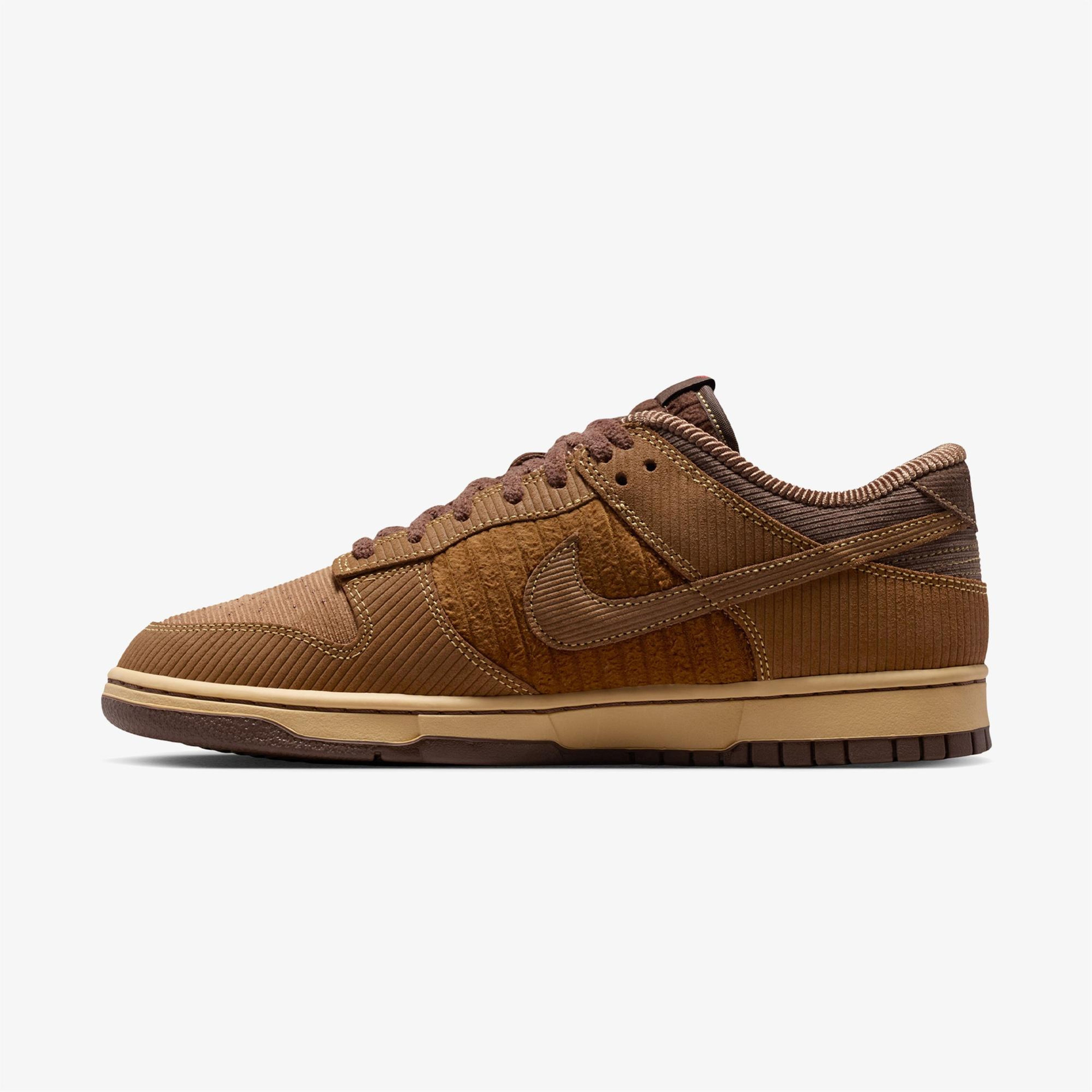 Nike Dunk Low Retro Premium Erkek Kahverengi Spor Ayakkabı