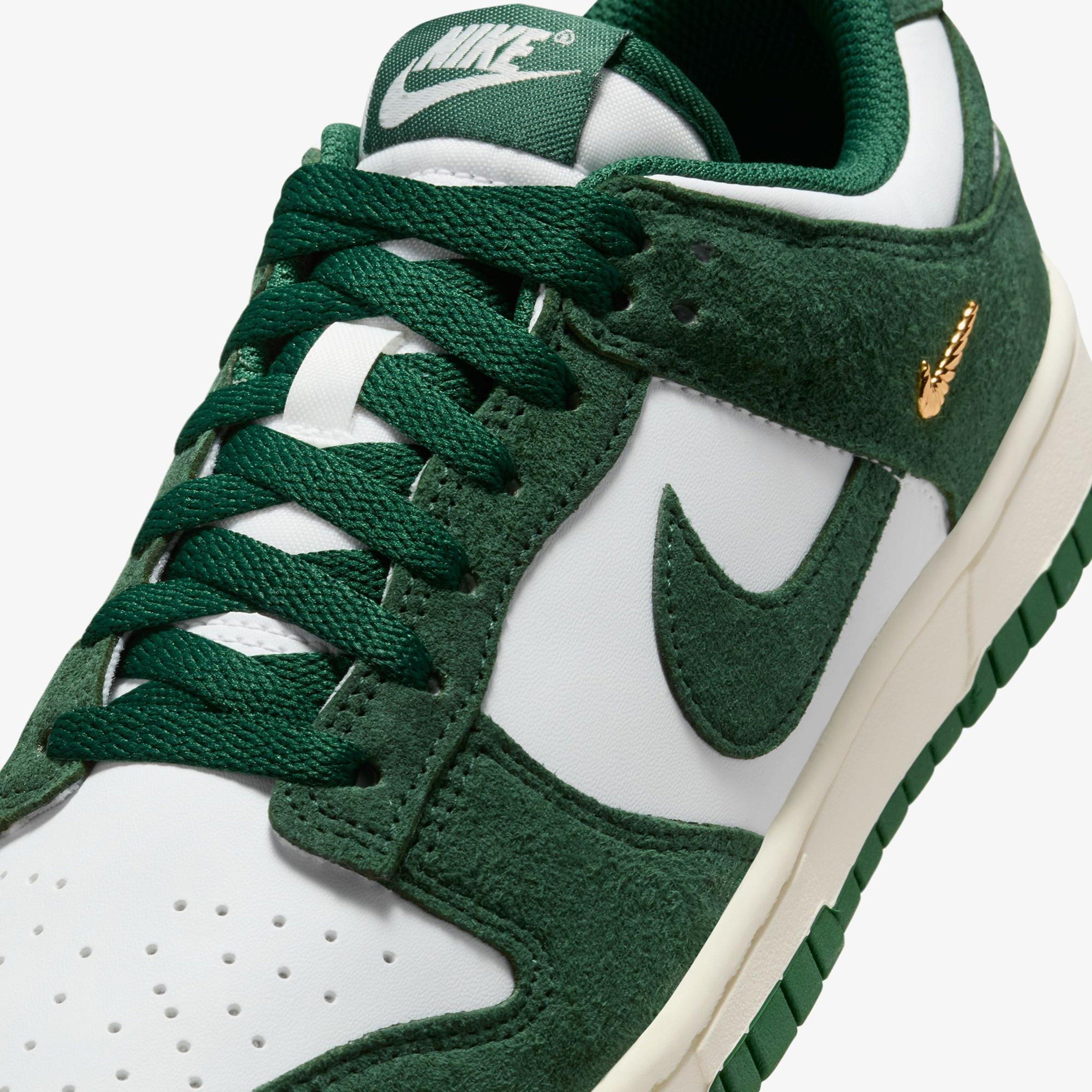 Nike Dunk Low Kadın Yeşil Spor Ayakkabı
