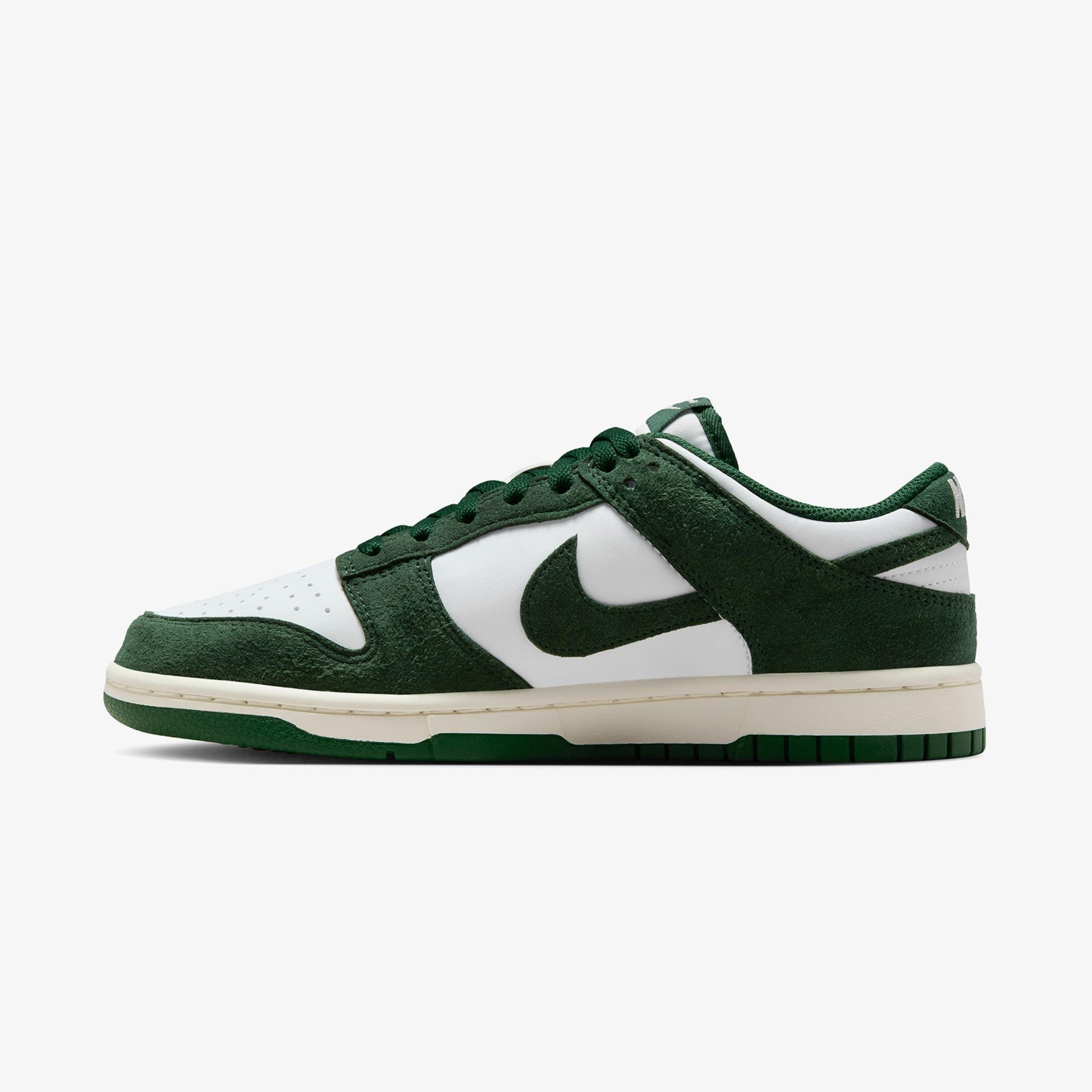 Nike Dunk Low Kadın Yeşil Spor Ayakkabı