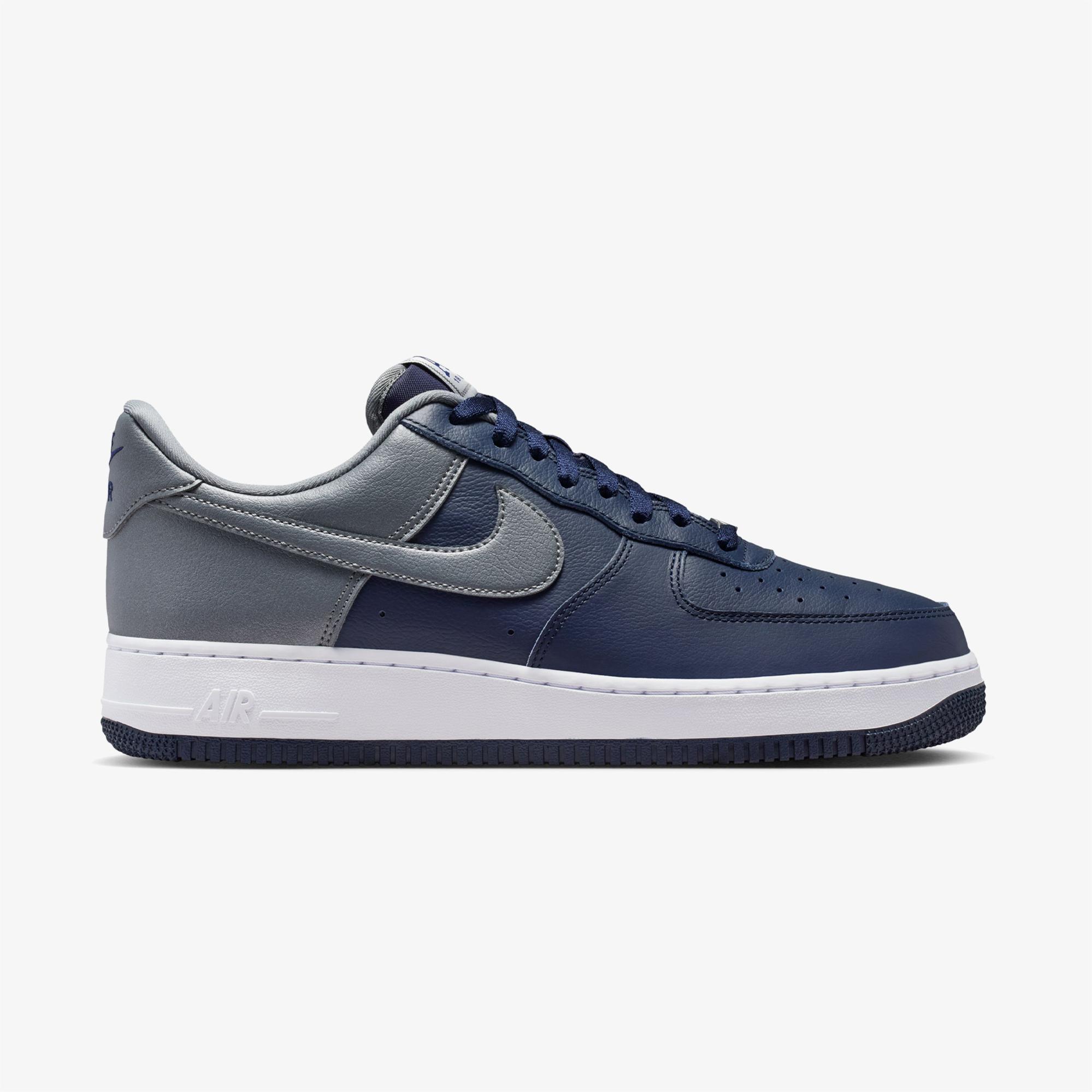 Nike Air Force 1 '07 LV8 Erkek Lacivert Spor Ayakkabı
