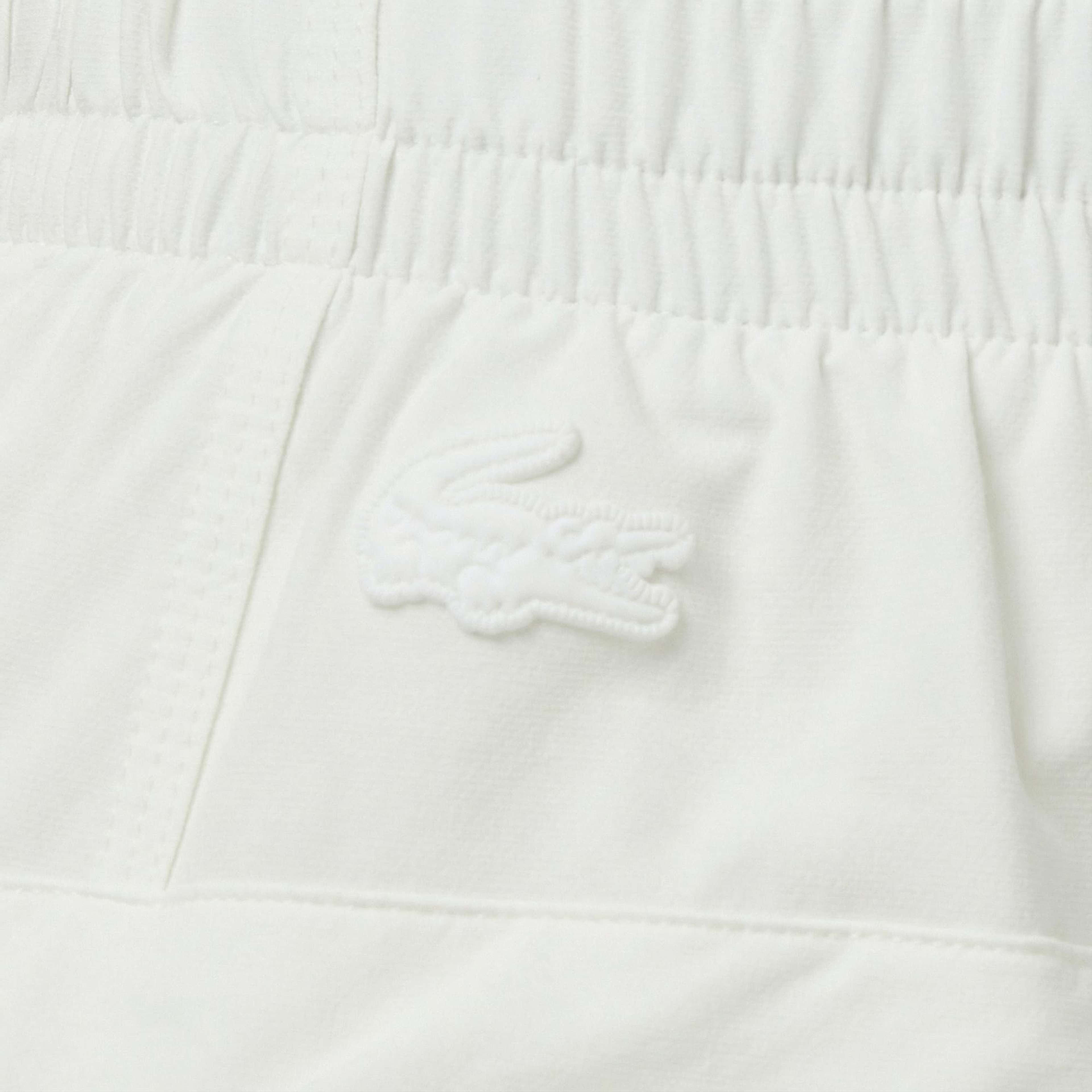 Lacoste Kadın Regular Fit Beyaz Etek