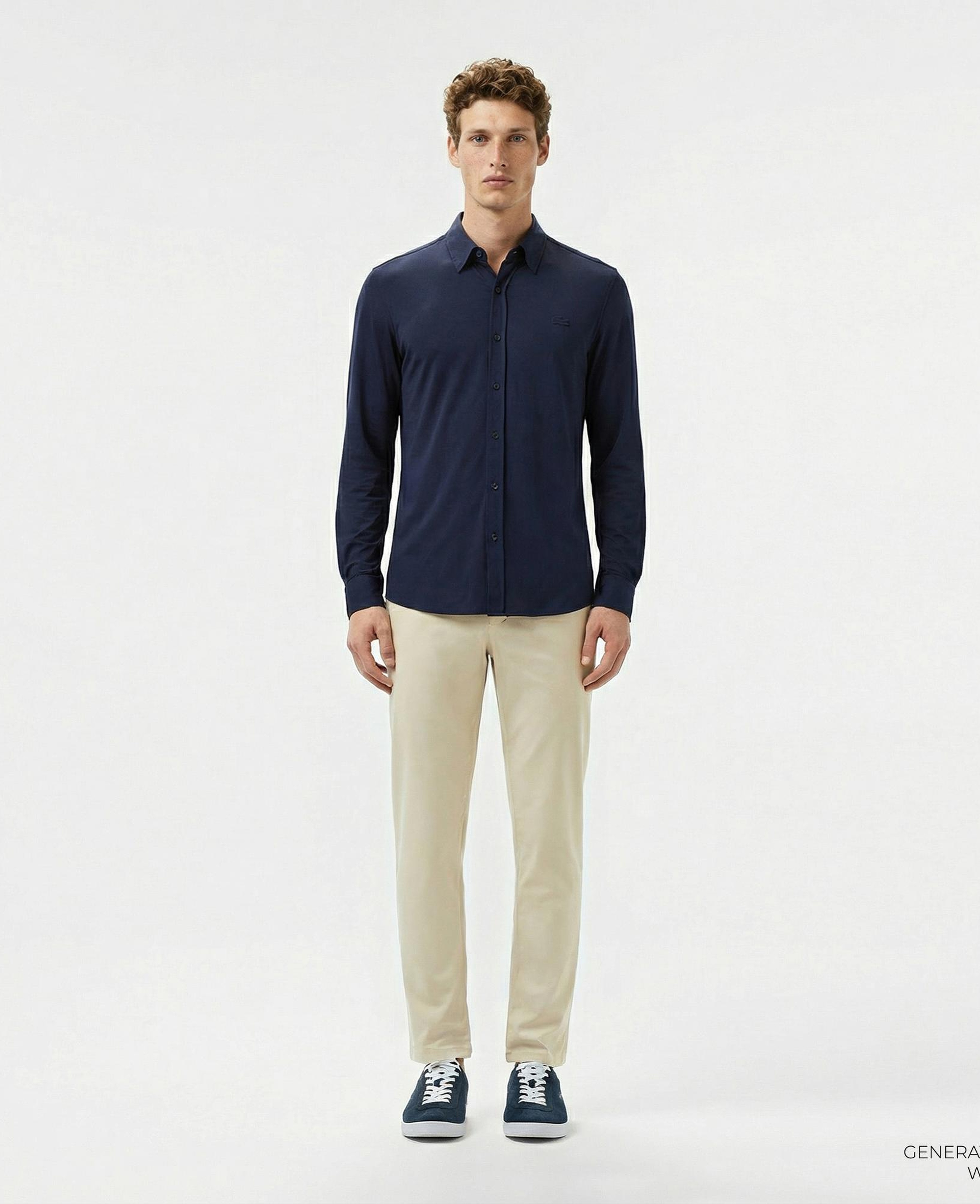 Lacoste Erkek Bej Pantolon