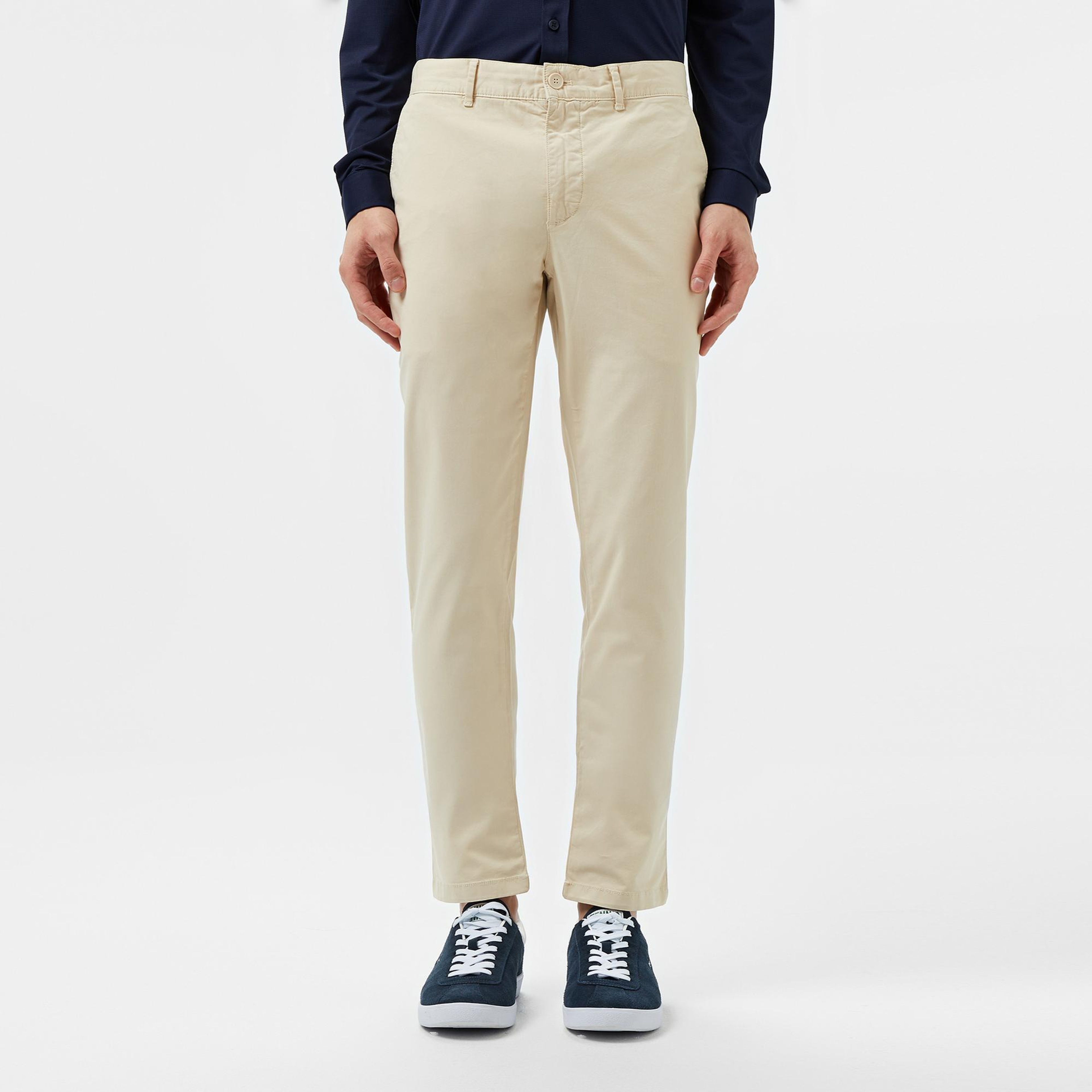 Lacoste Erkek Bej Pantolon