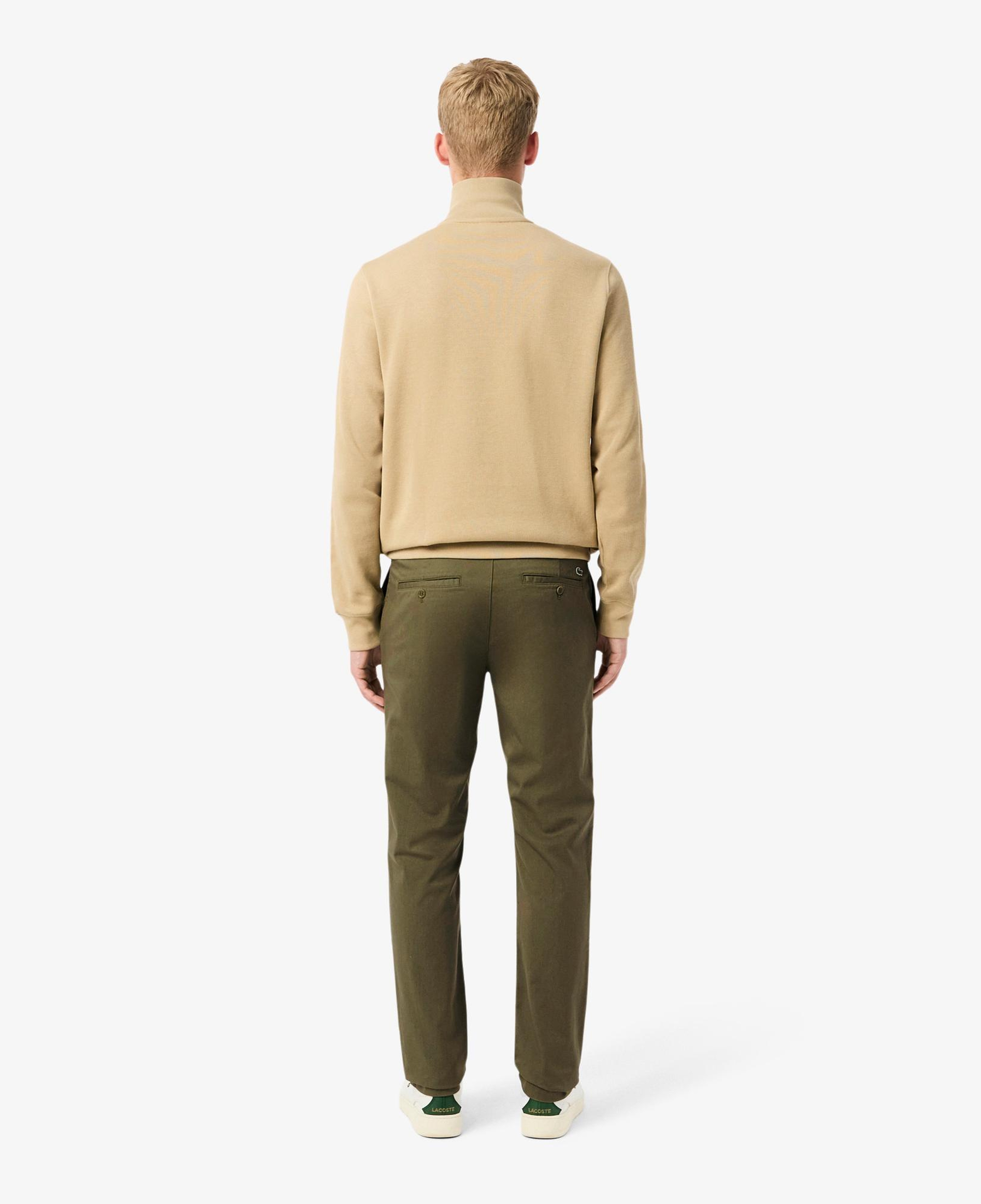 Lacoste Erkek Slim Fit Haki Chino Pantolon