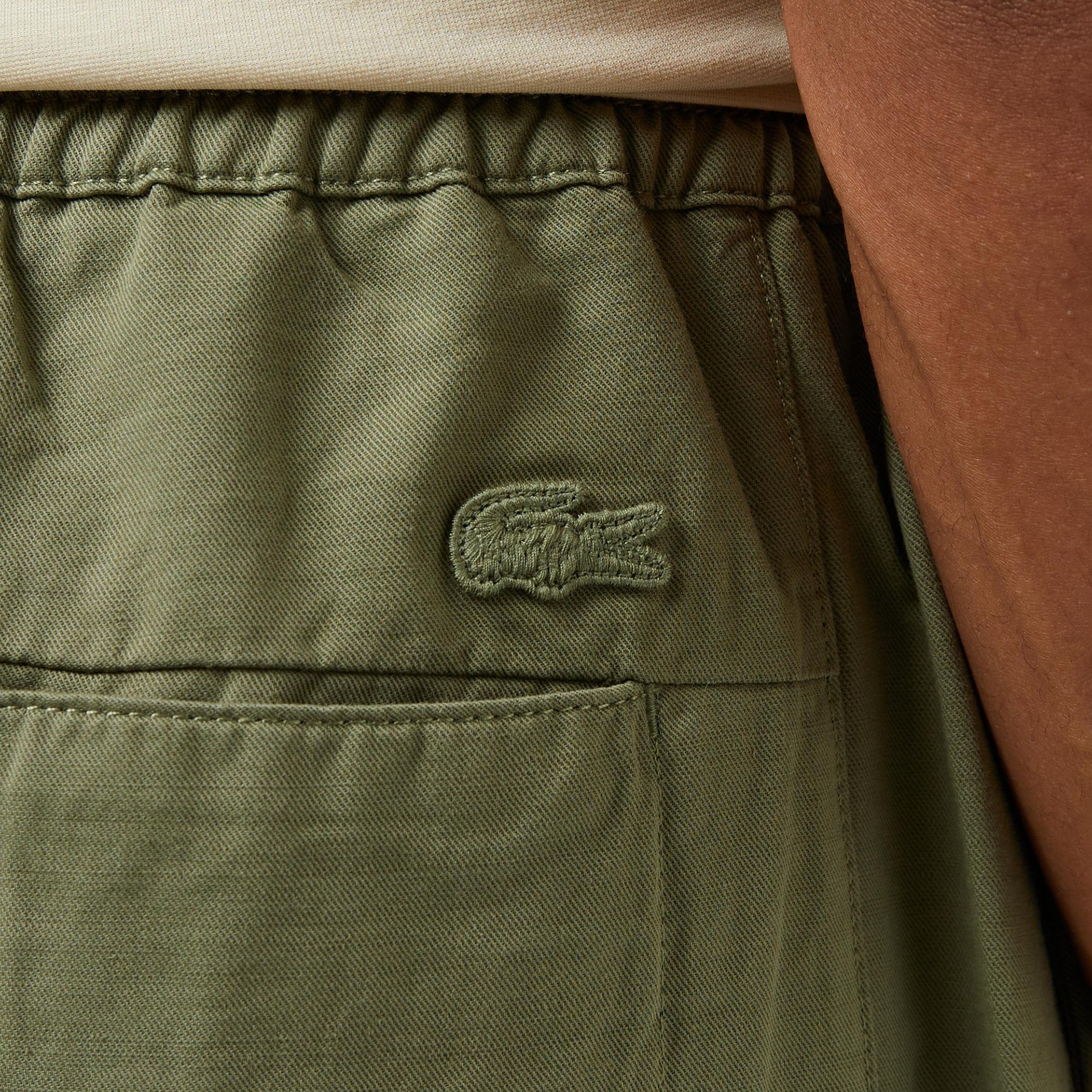 Lacoste Erkek Relaxed Fit Haki Pantolon