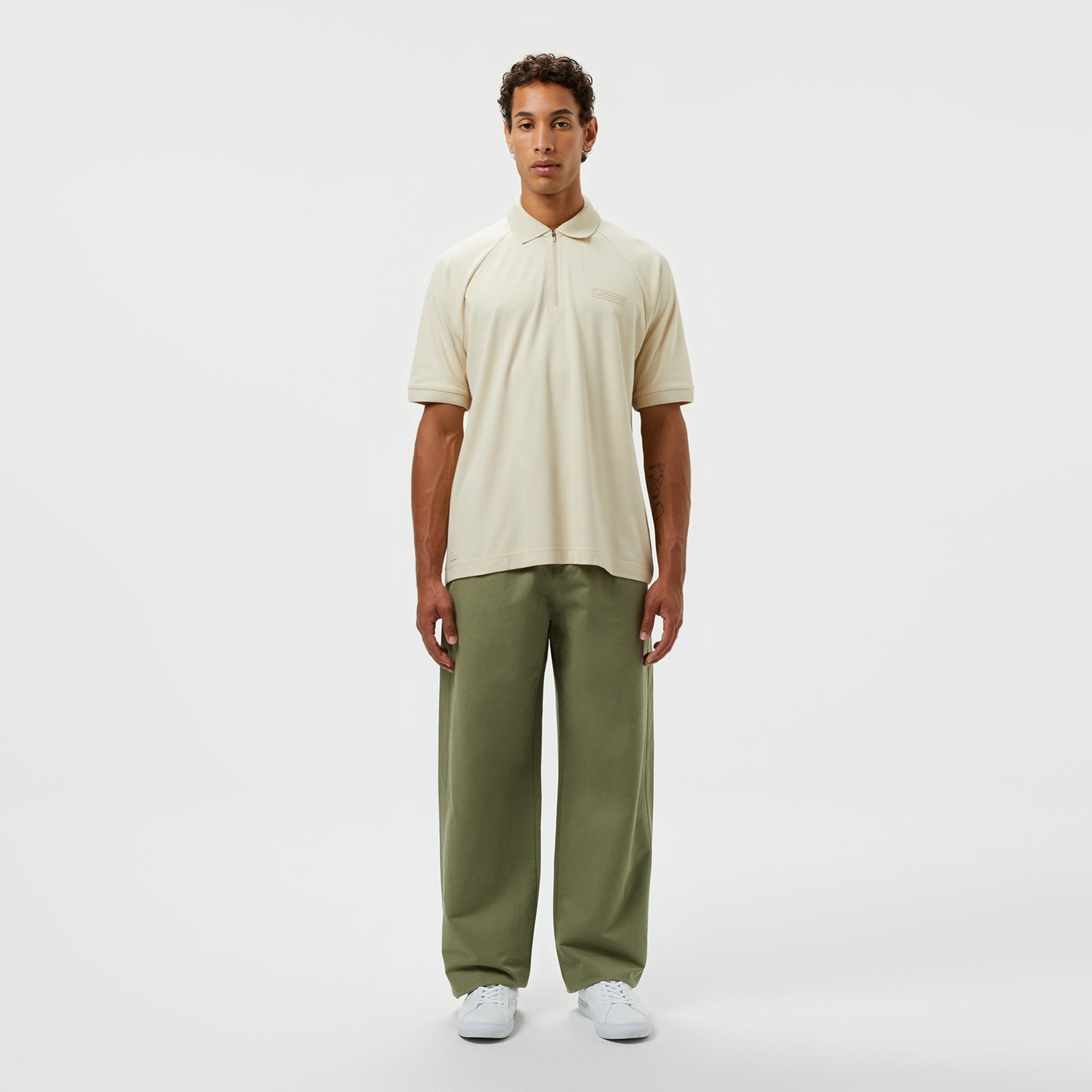 Lacoste Erkek Relaxed Fit Haki Pantolon