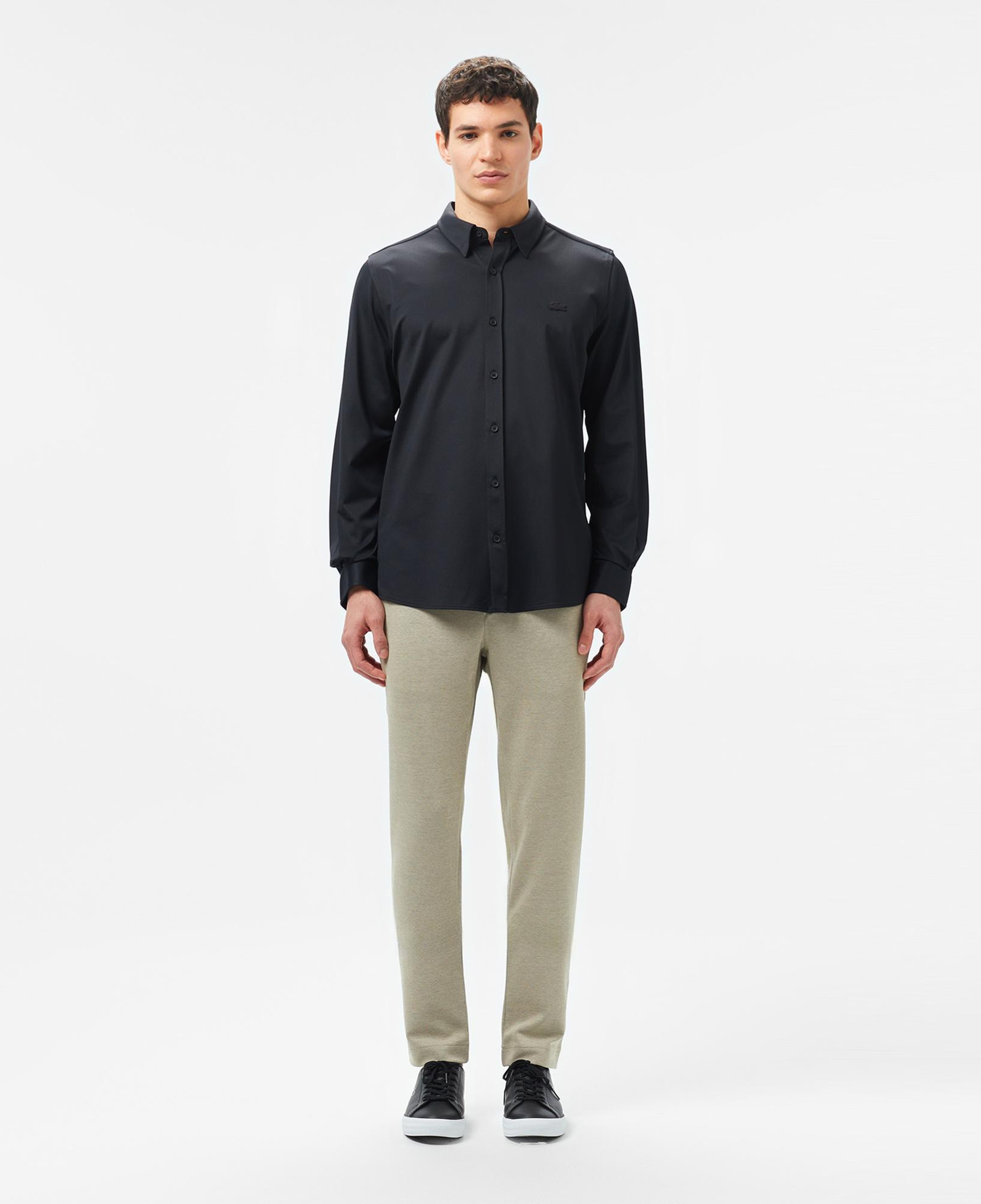 Lacoste Erkek Slim Fit Siyah Gömlek