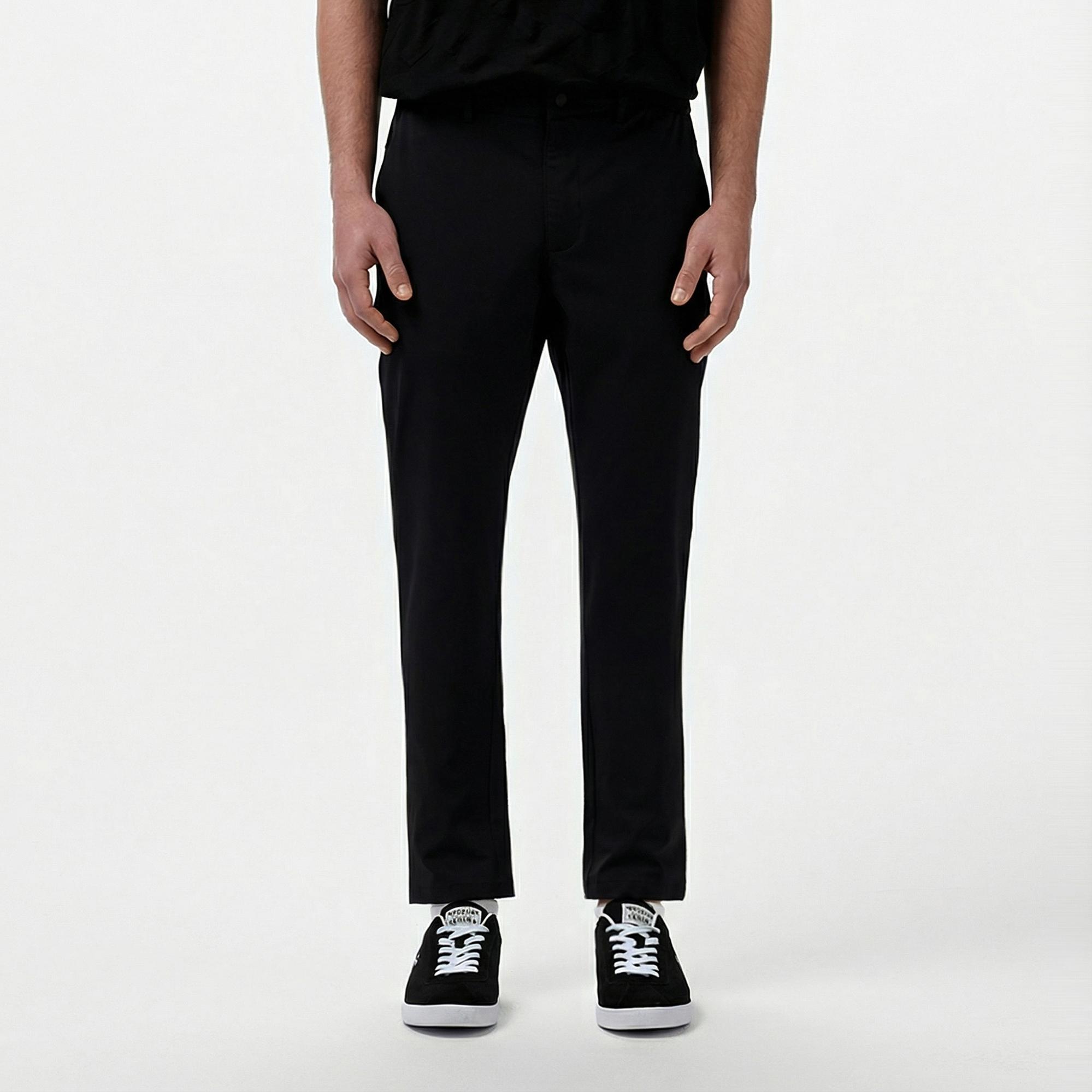 Lacoste Erkek Siyah Pantolon