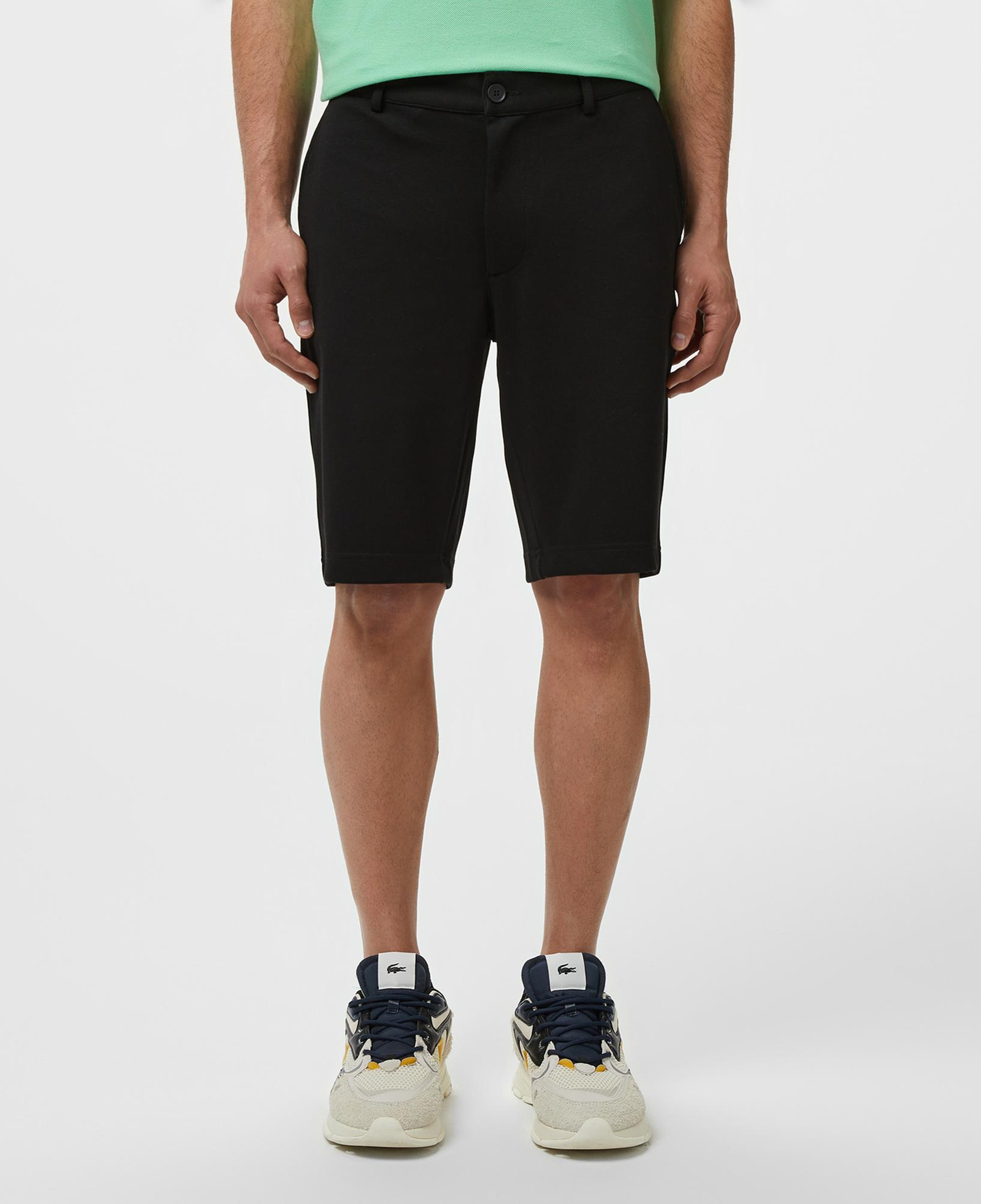 Lacoste Erkek Tapered Fit Siyah Bermuda Şort