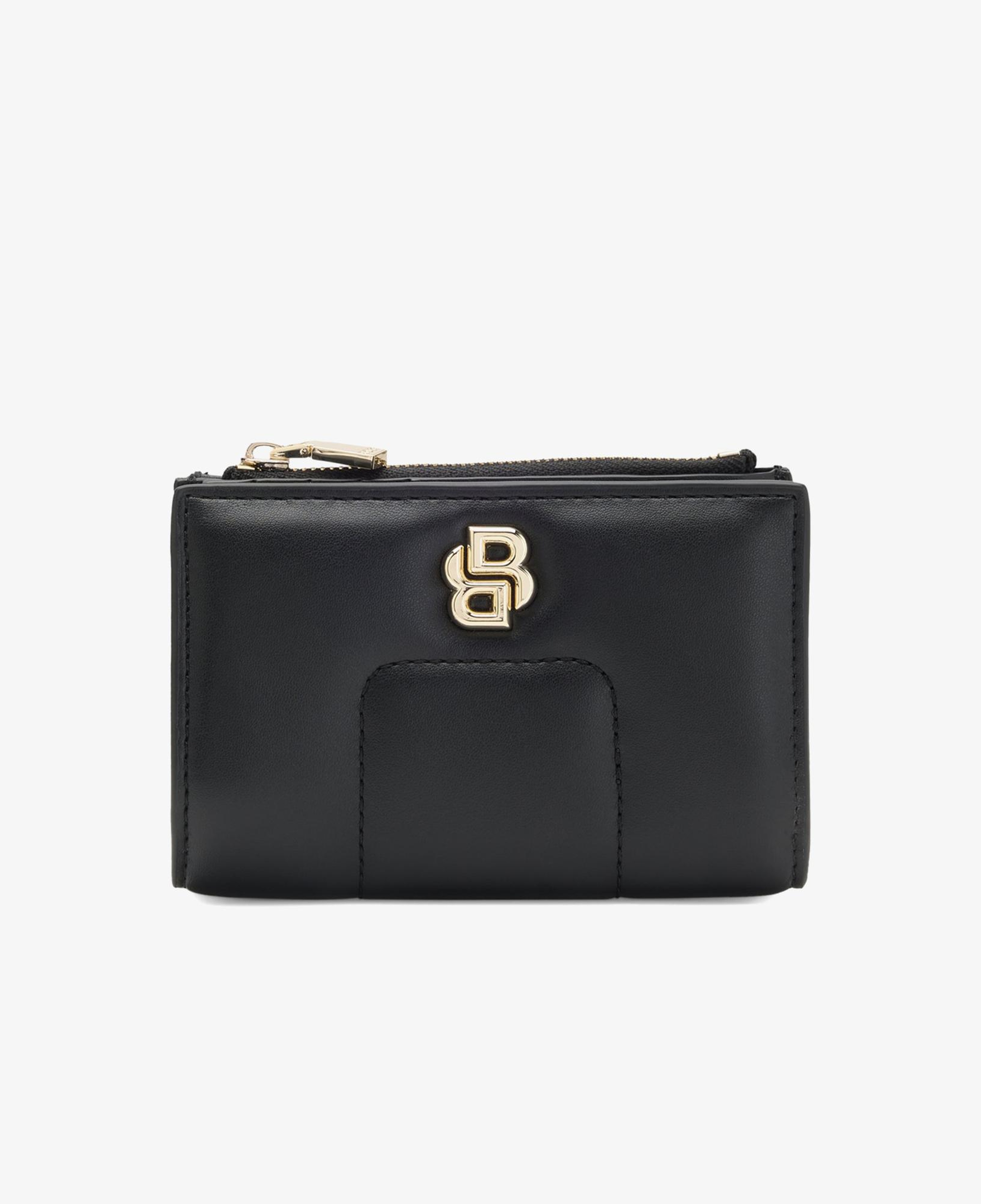 Boss Kadın Siyah Cüzdan