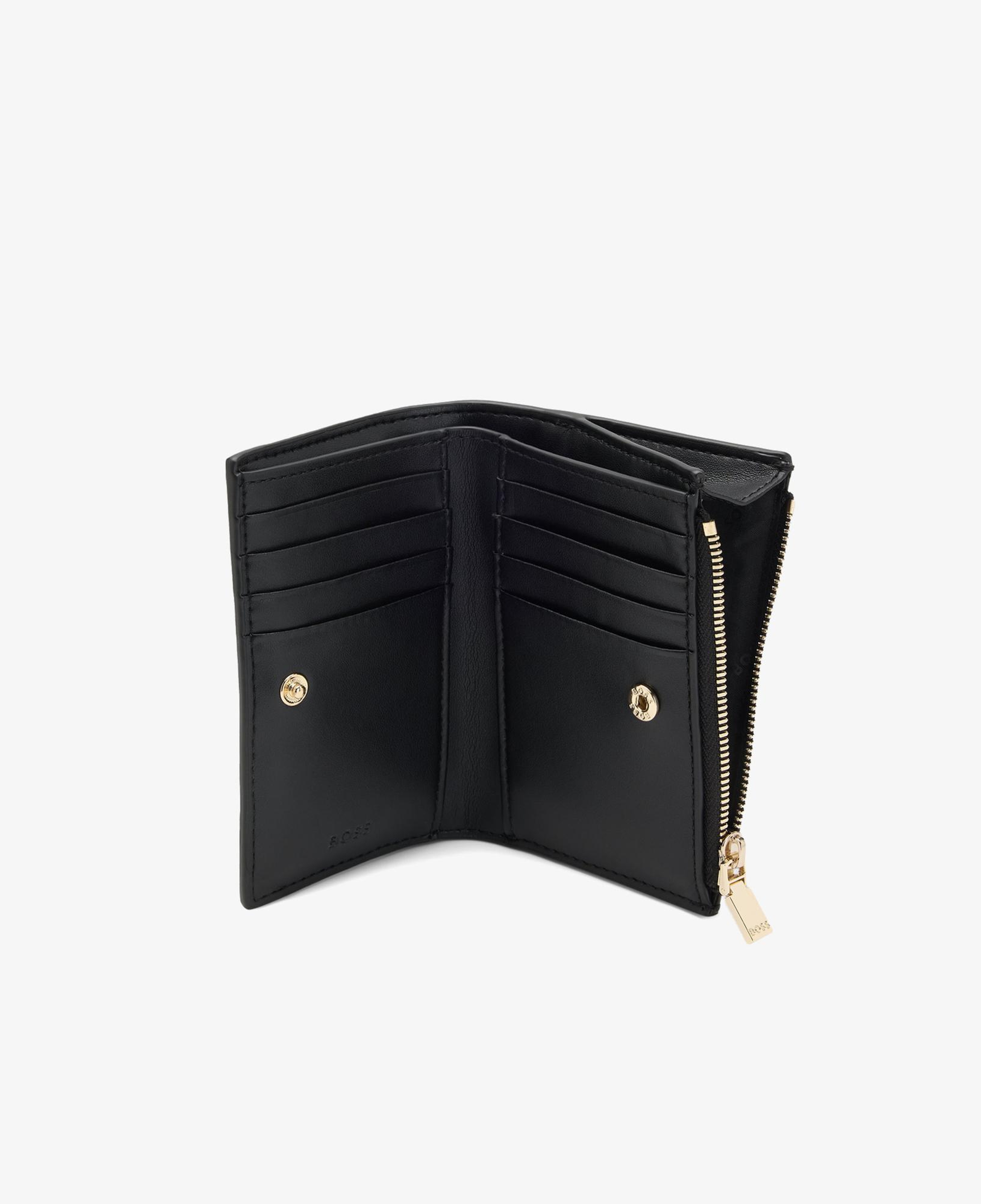 Boss Kadın Siyah Cüzdan