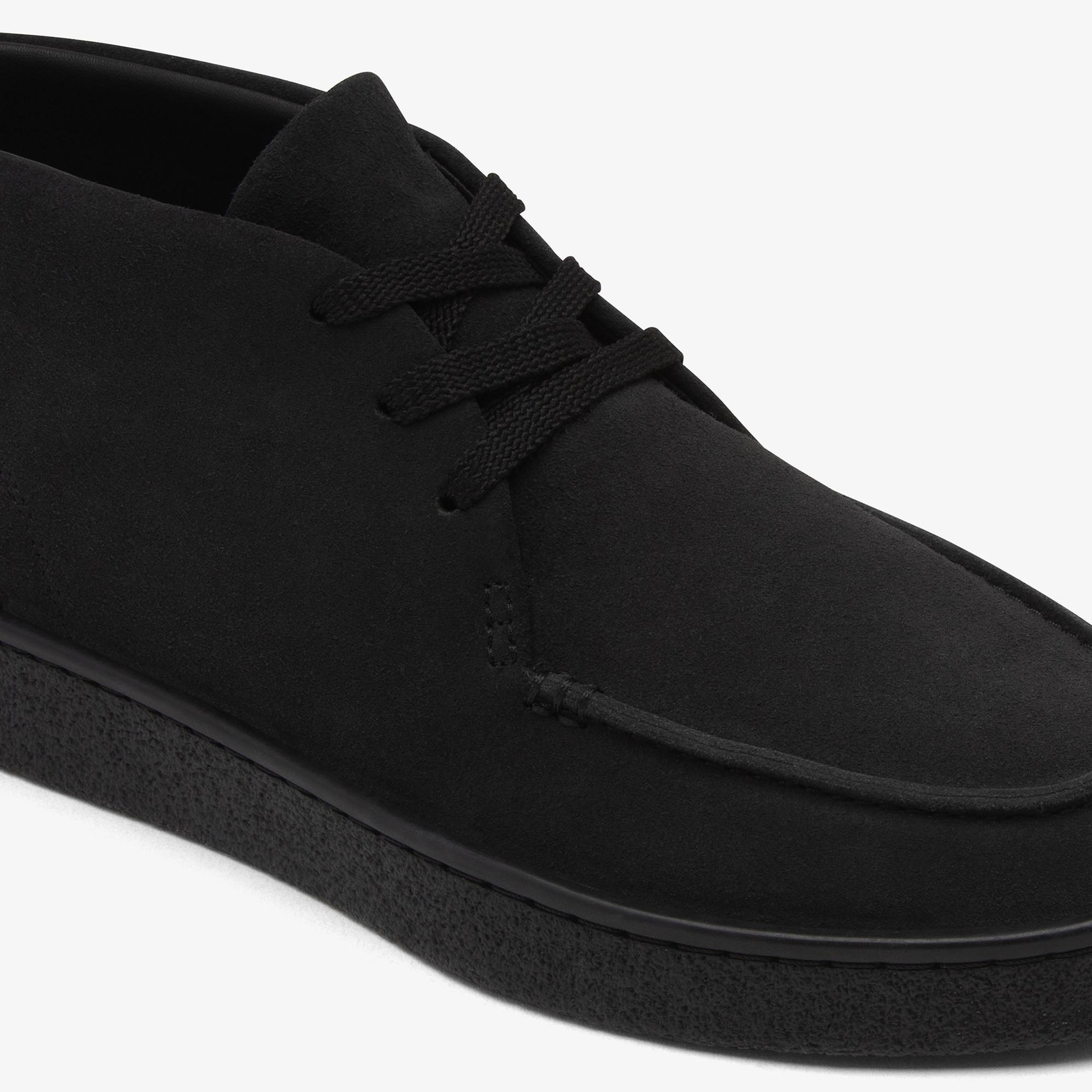 Lacoste Baseshot Chukka Erkek Siyah Bot