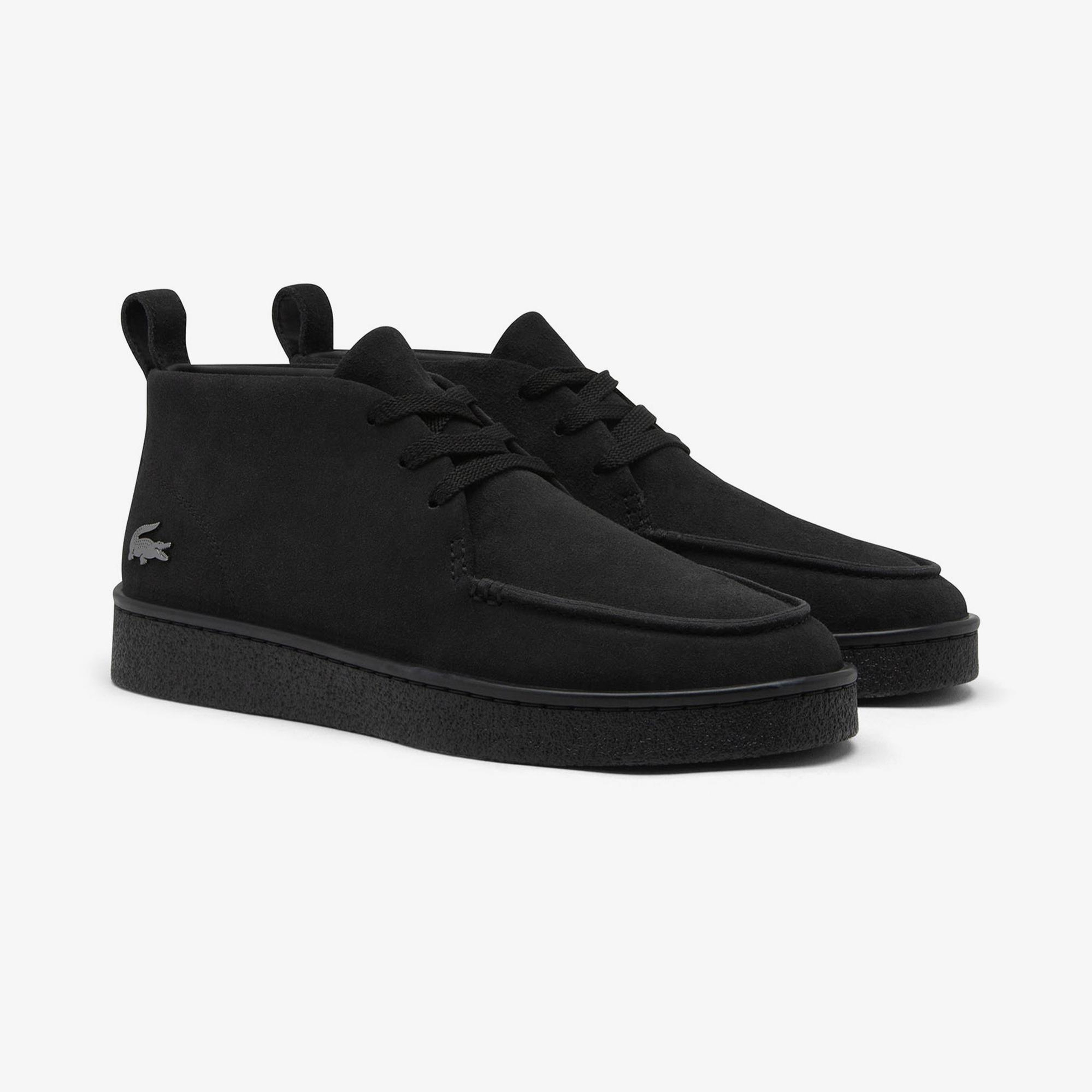 Lacoste Baseshot Chukka Erkek Siyah Bot