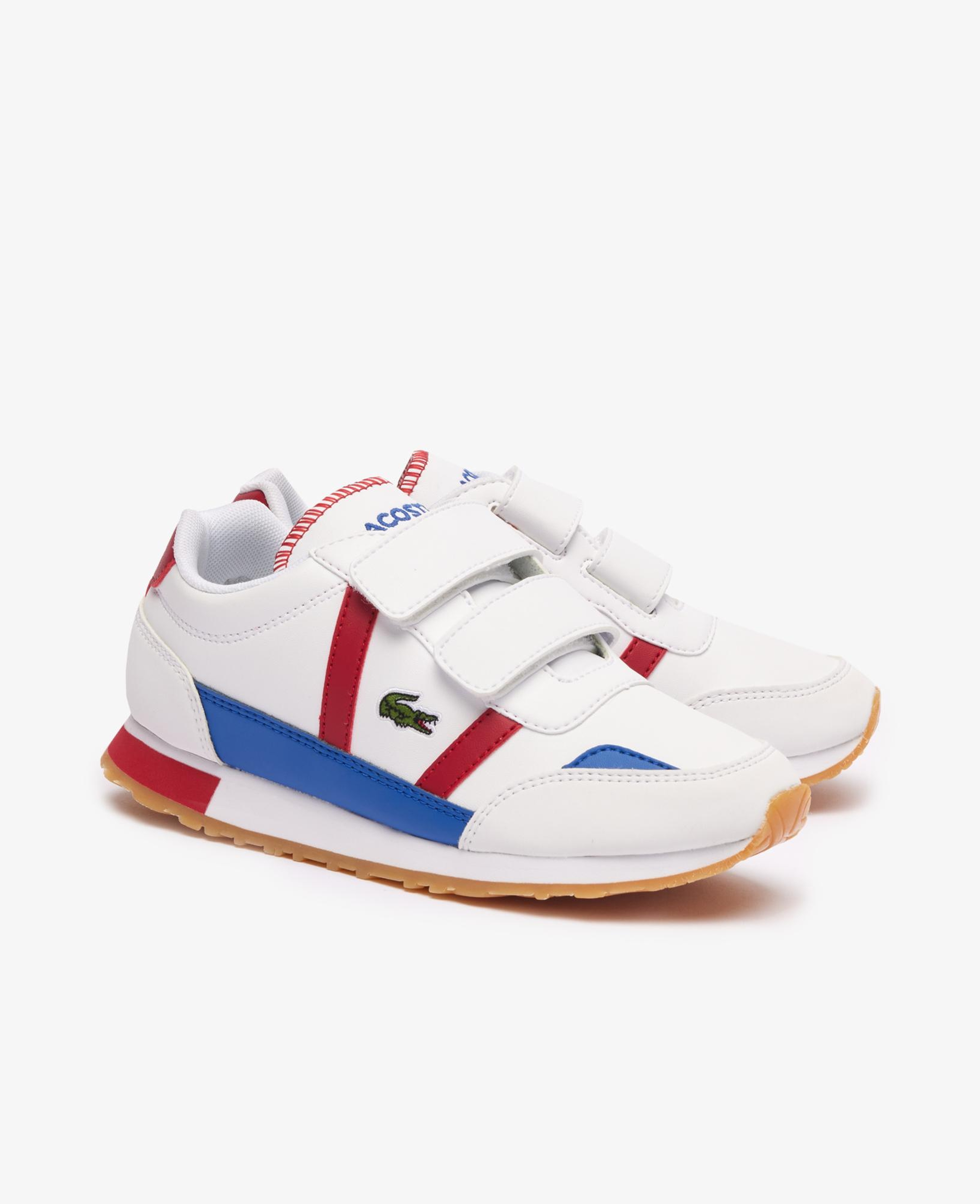 Lacoste Partner Çocuk Beyaz Sneaker