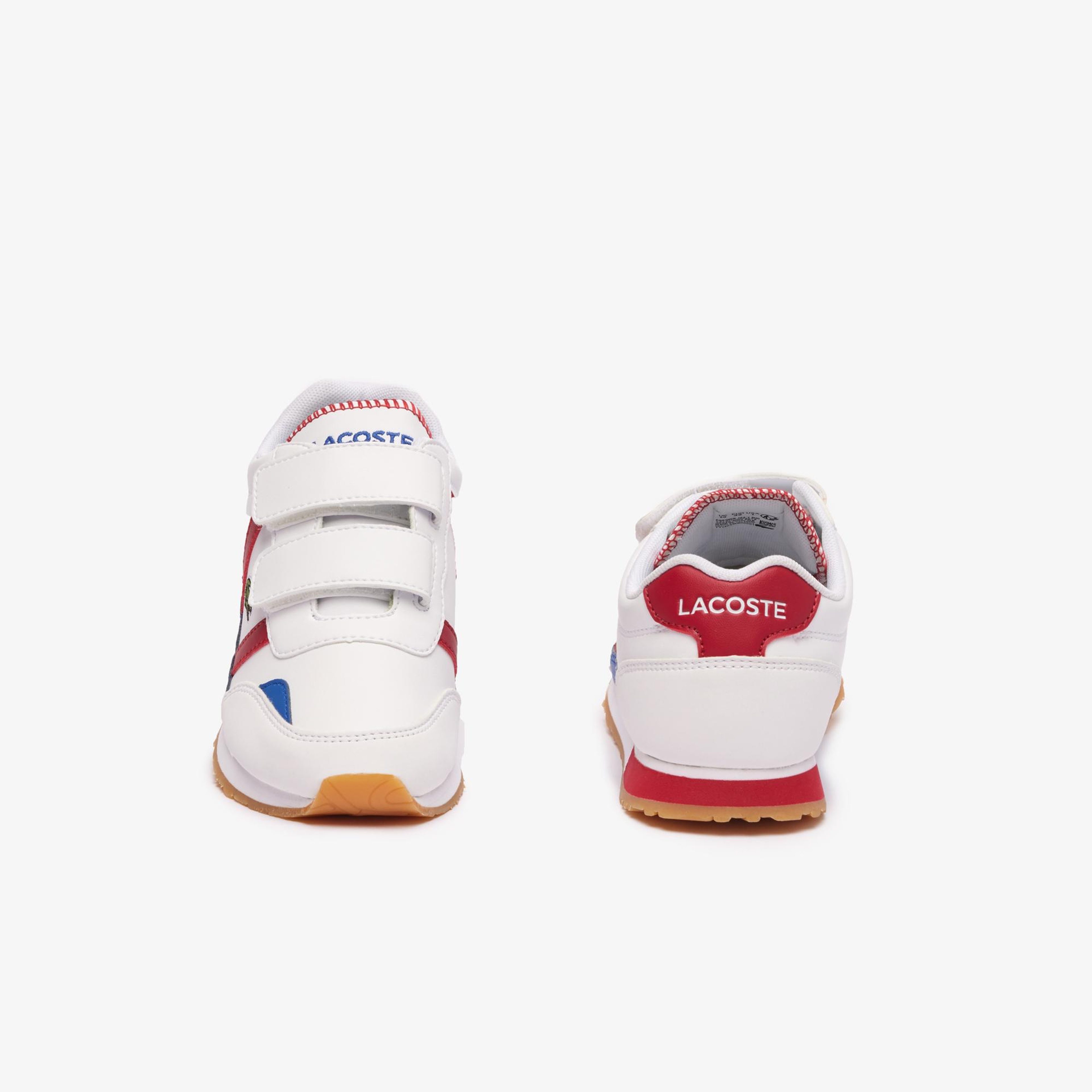 Lacoste Partner Çocuk Beyaz Sneaker