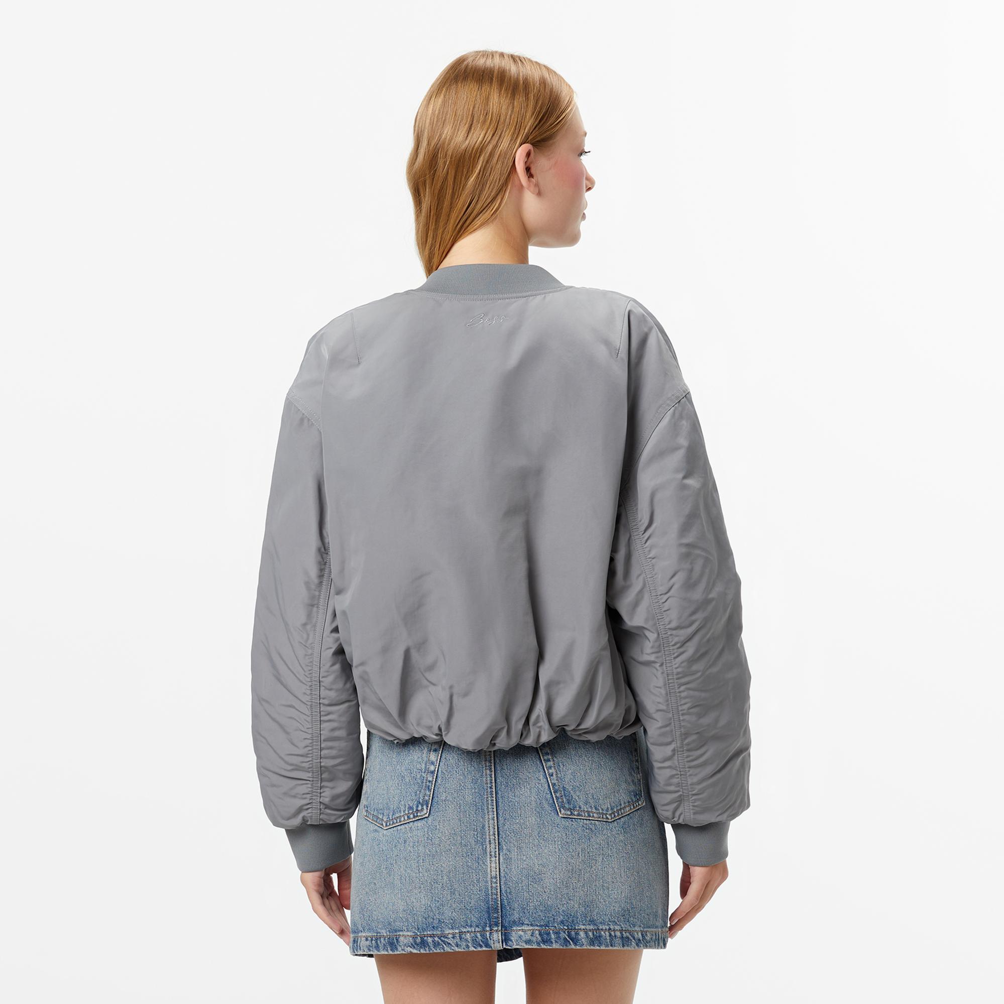 Boss Paddana Kadın Turkuaz Ceket