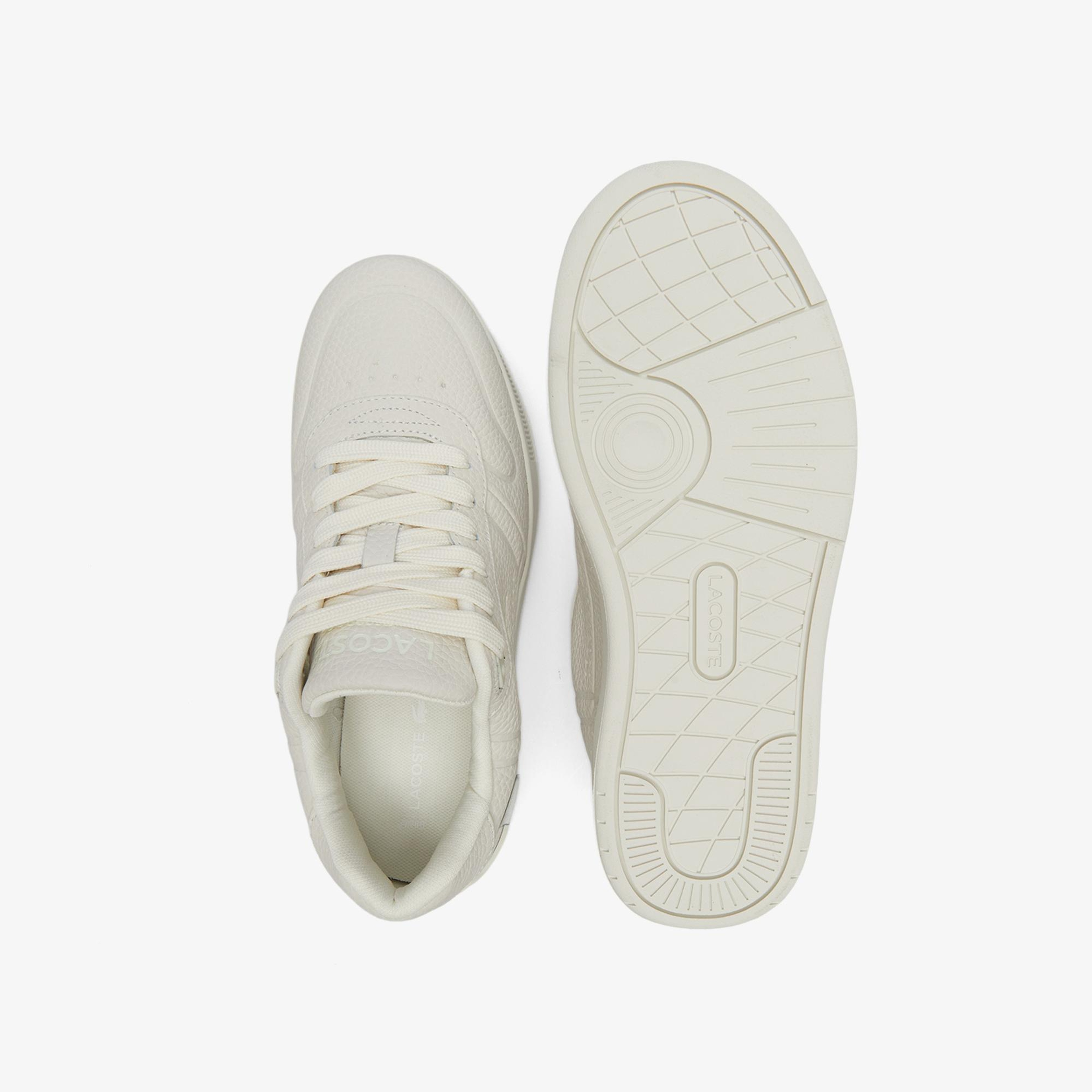 Lacoste T-Clip Shield Kadın Beyaz Sneaker