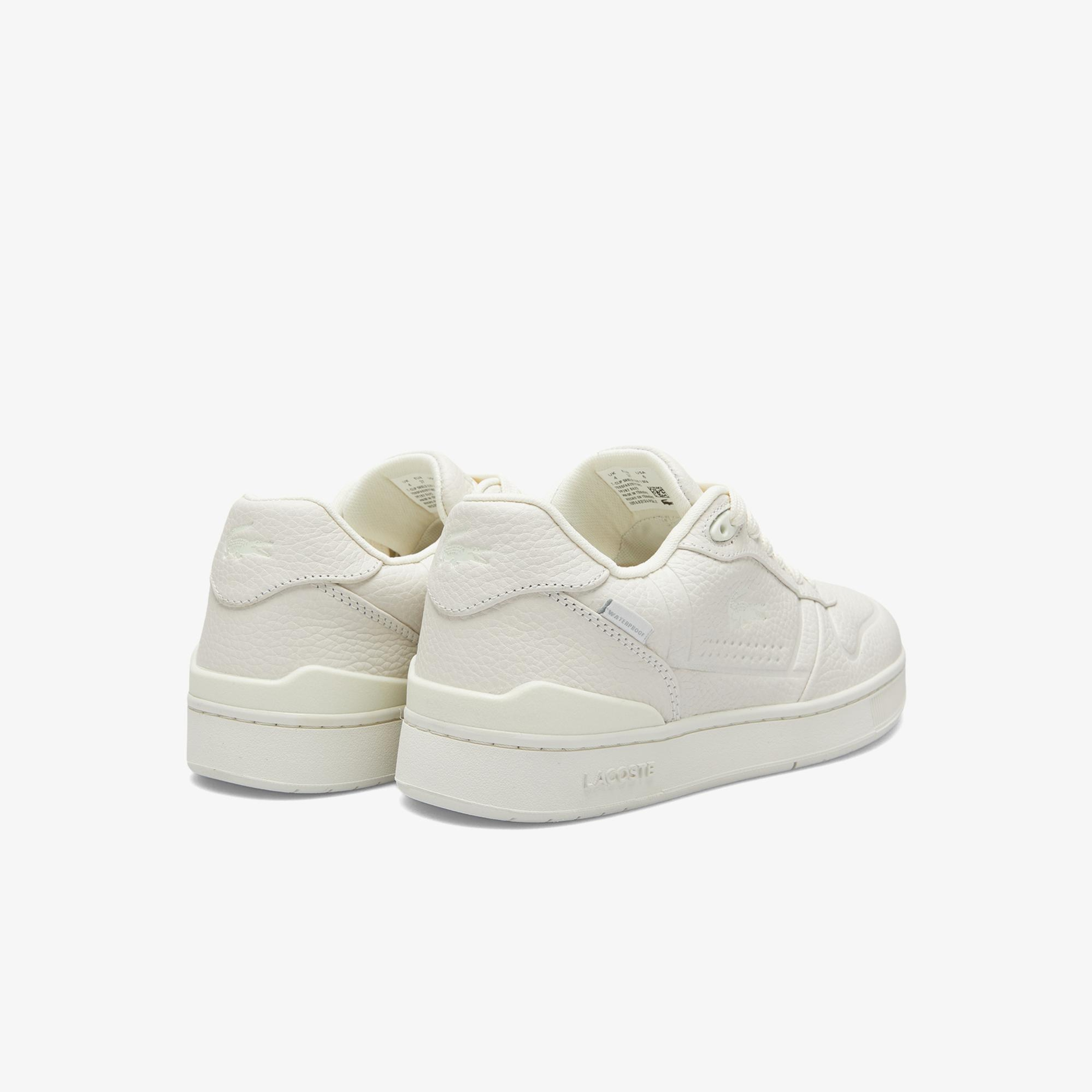 Lacoste T-Clip Shield Kadın Beyaz Sneaker