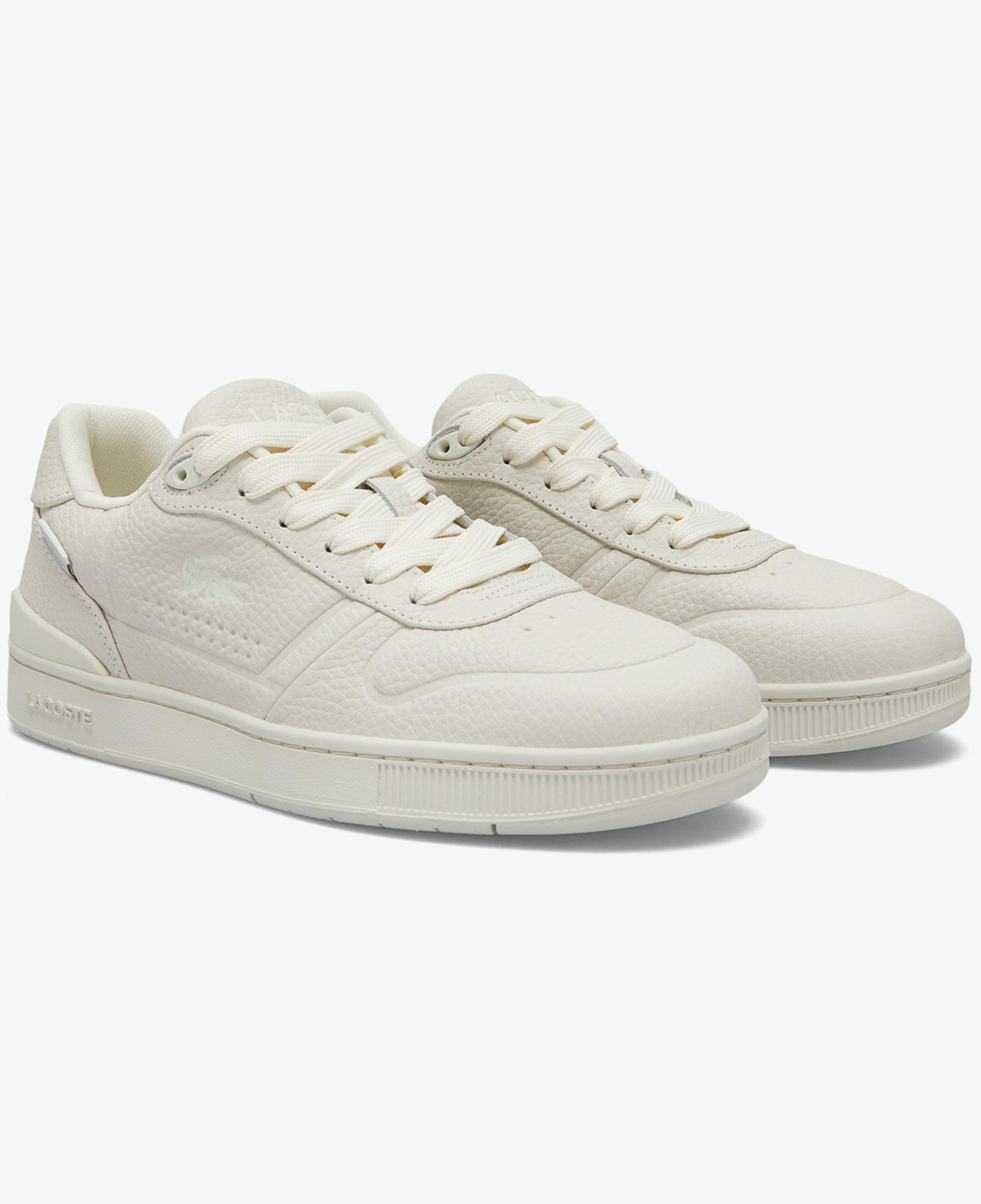 Lacoste T-Clip Shield Kadın Beyaz Sneaker