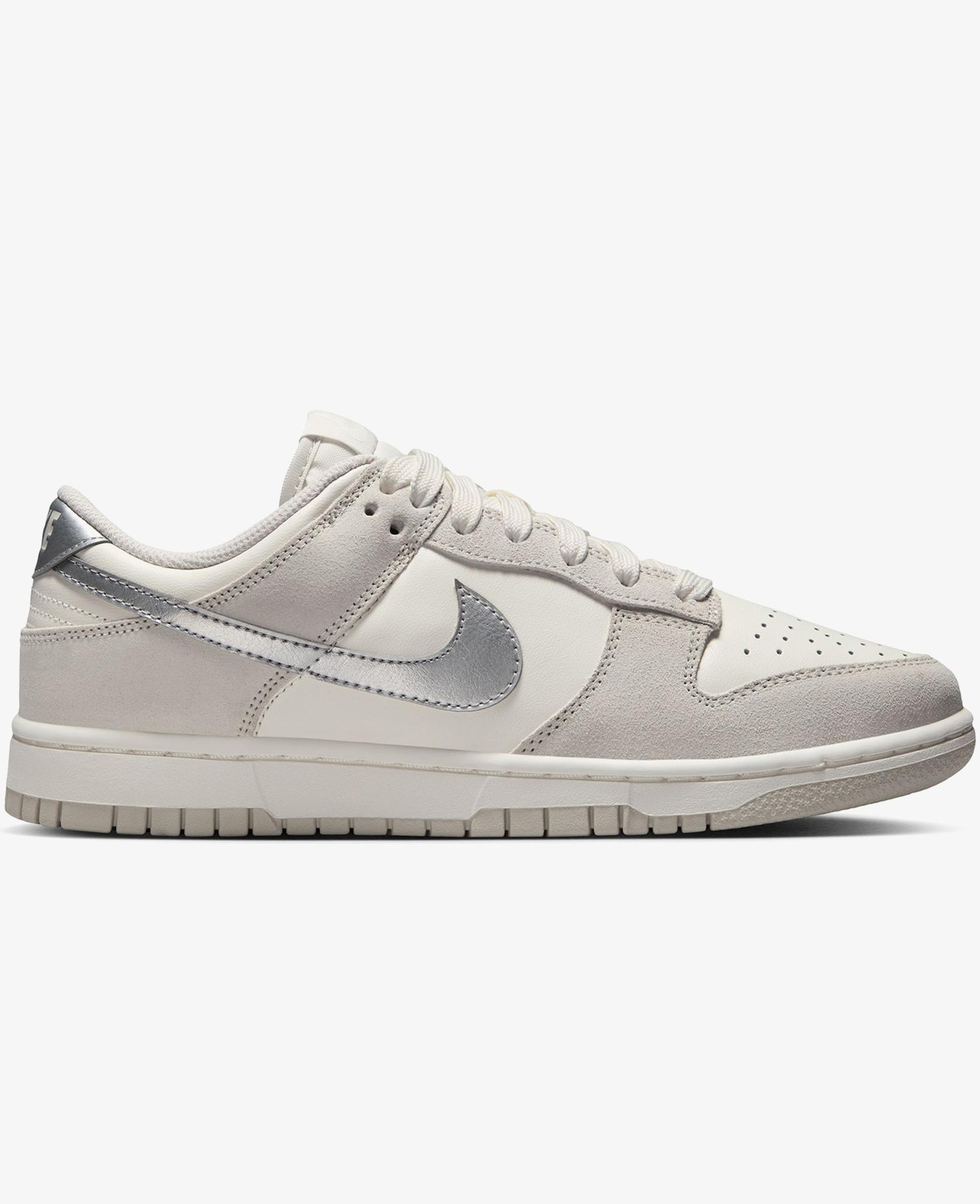 Nike Dunk Low Kadın Gri Spor Ayakkabı