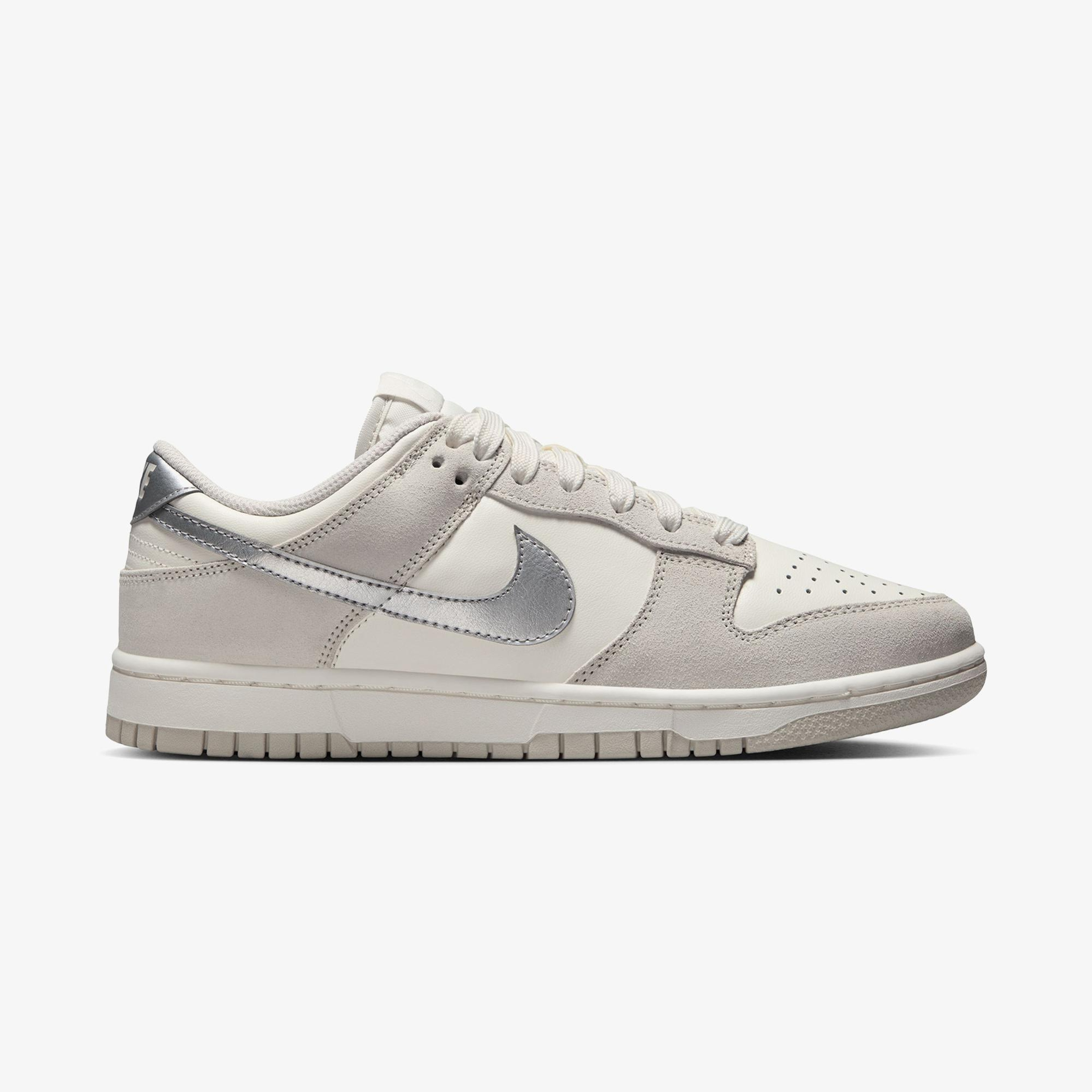 Nike Dunk Low Kadın Gri Spor Ayakkabı