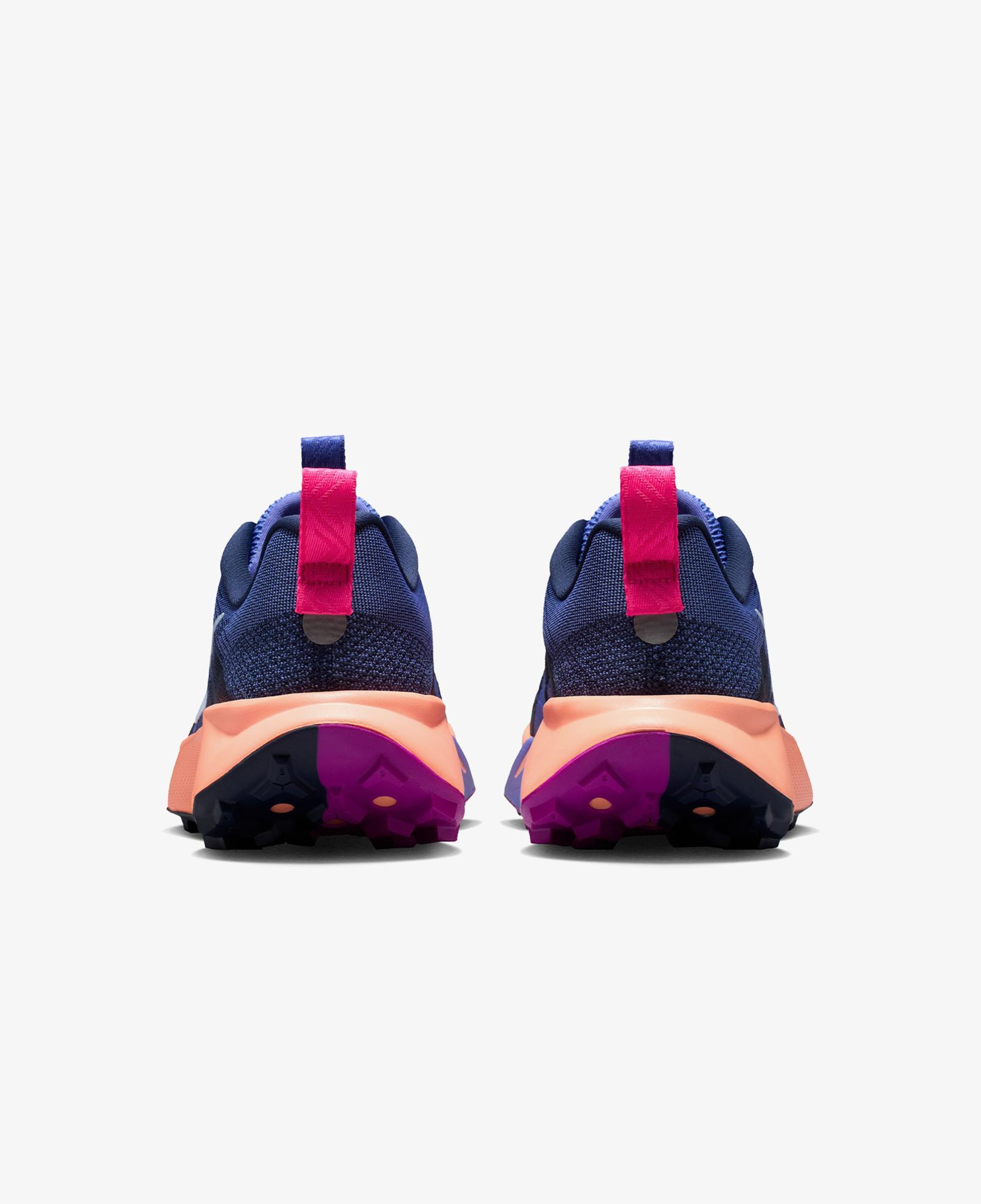 Nike Reactx Wildhorse 10 Kadın Lacivert Koşu Ayakkabısı