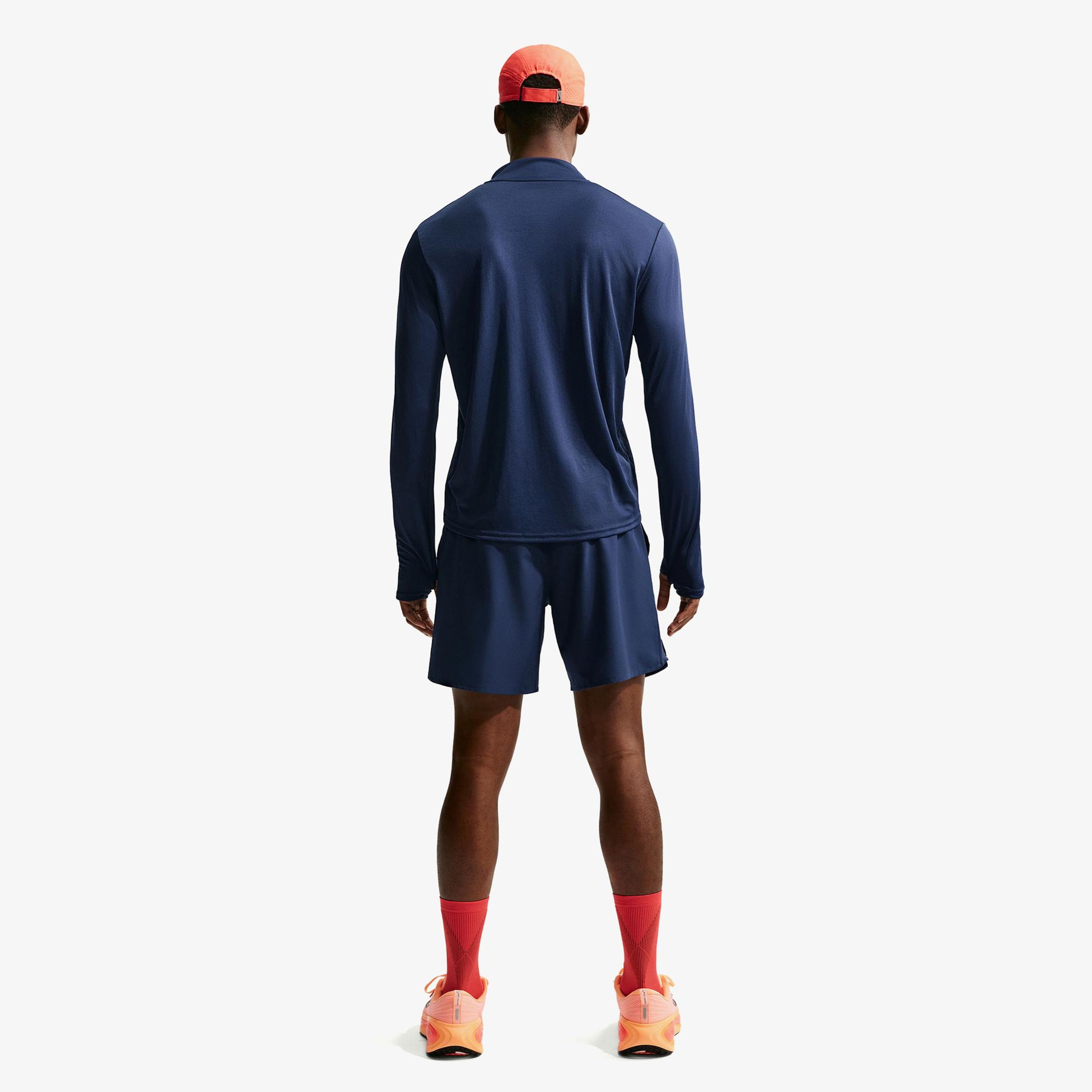 Nike Dri-Fit Challenger 18 cm Erkek Lacivert Şort