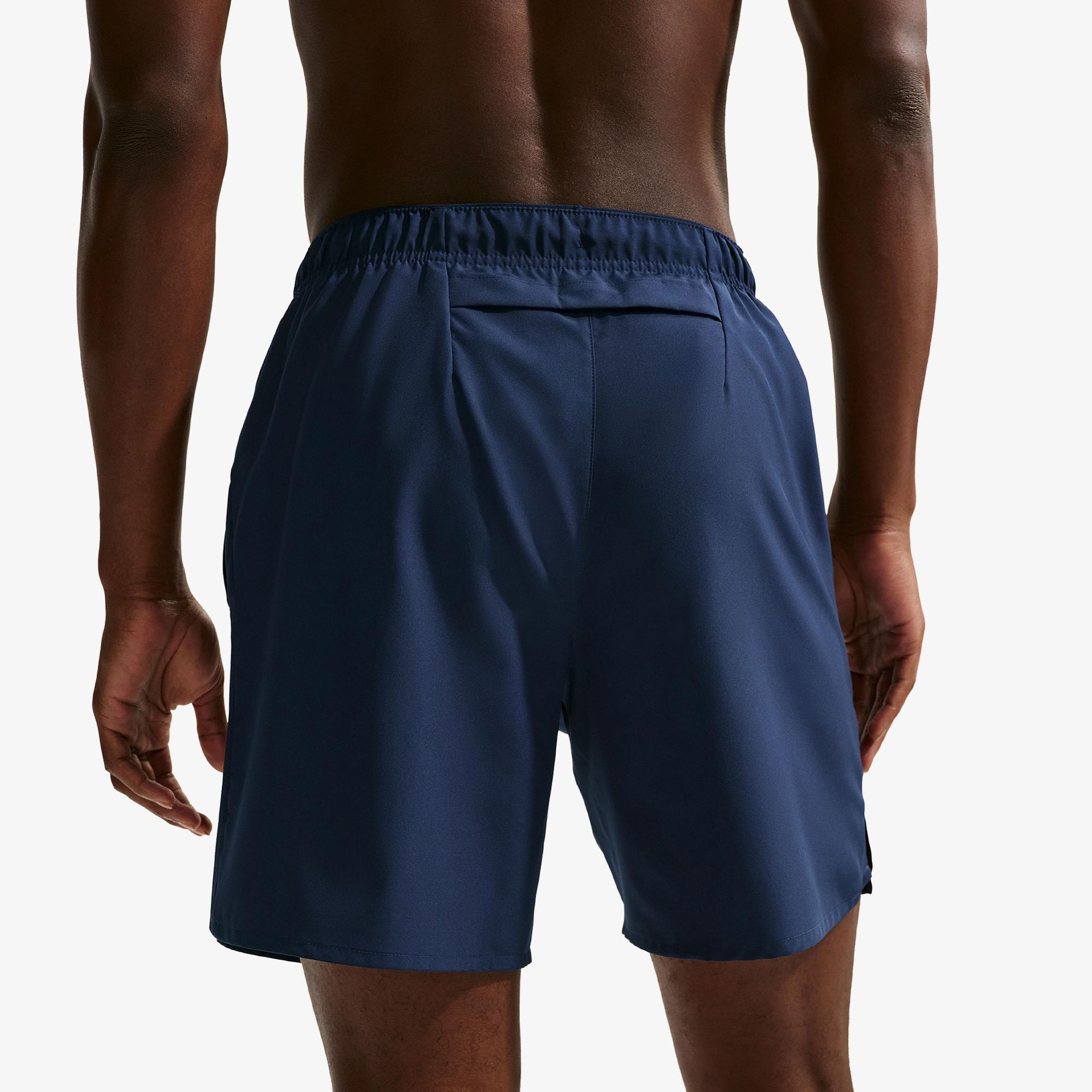Nike Dri-Fit Challenger 18 cm Erkek Lacivert Şort