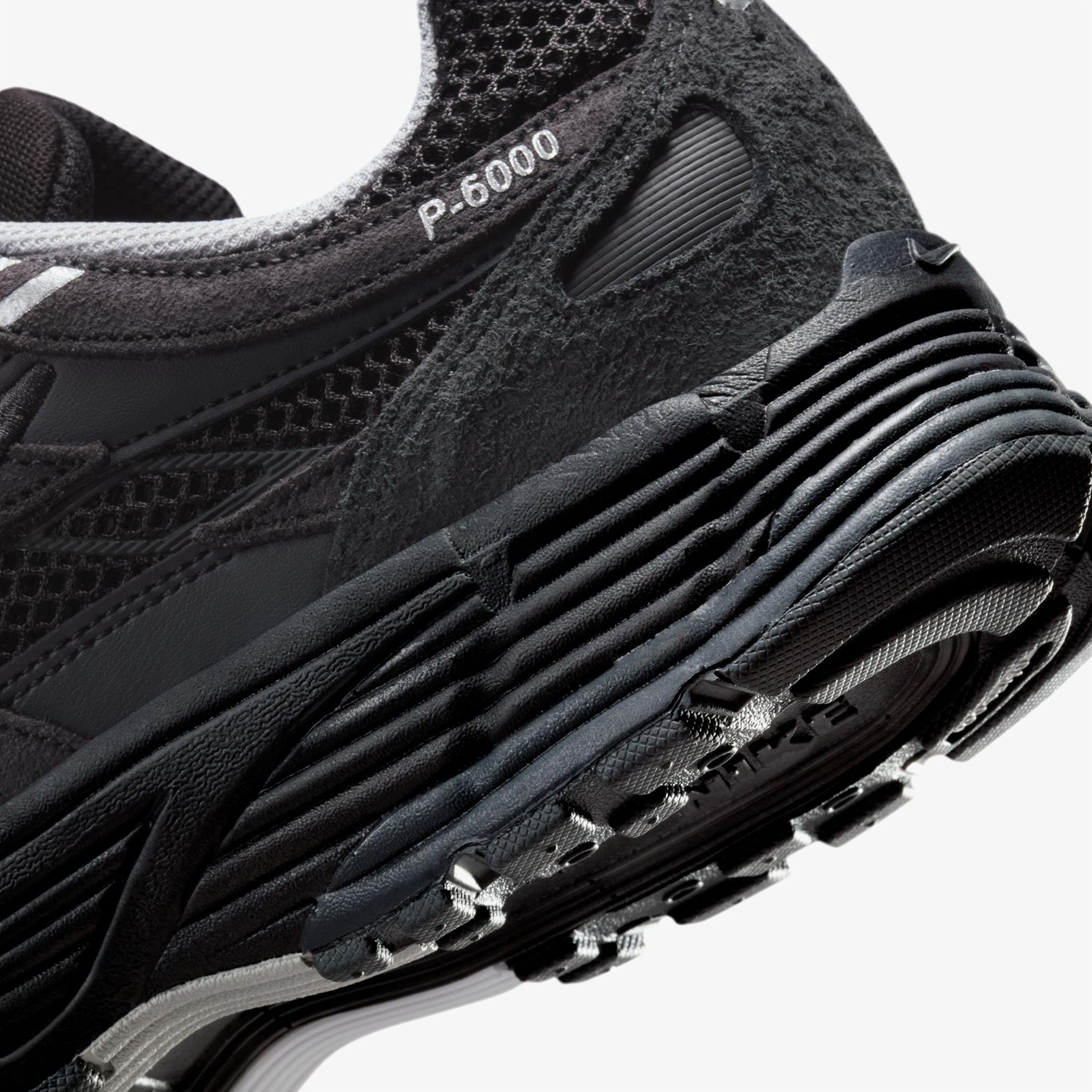 Nike P-6000 SE Erkek Siyah Spor Ayakkabı