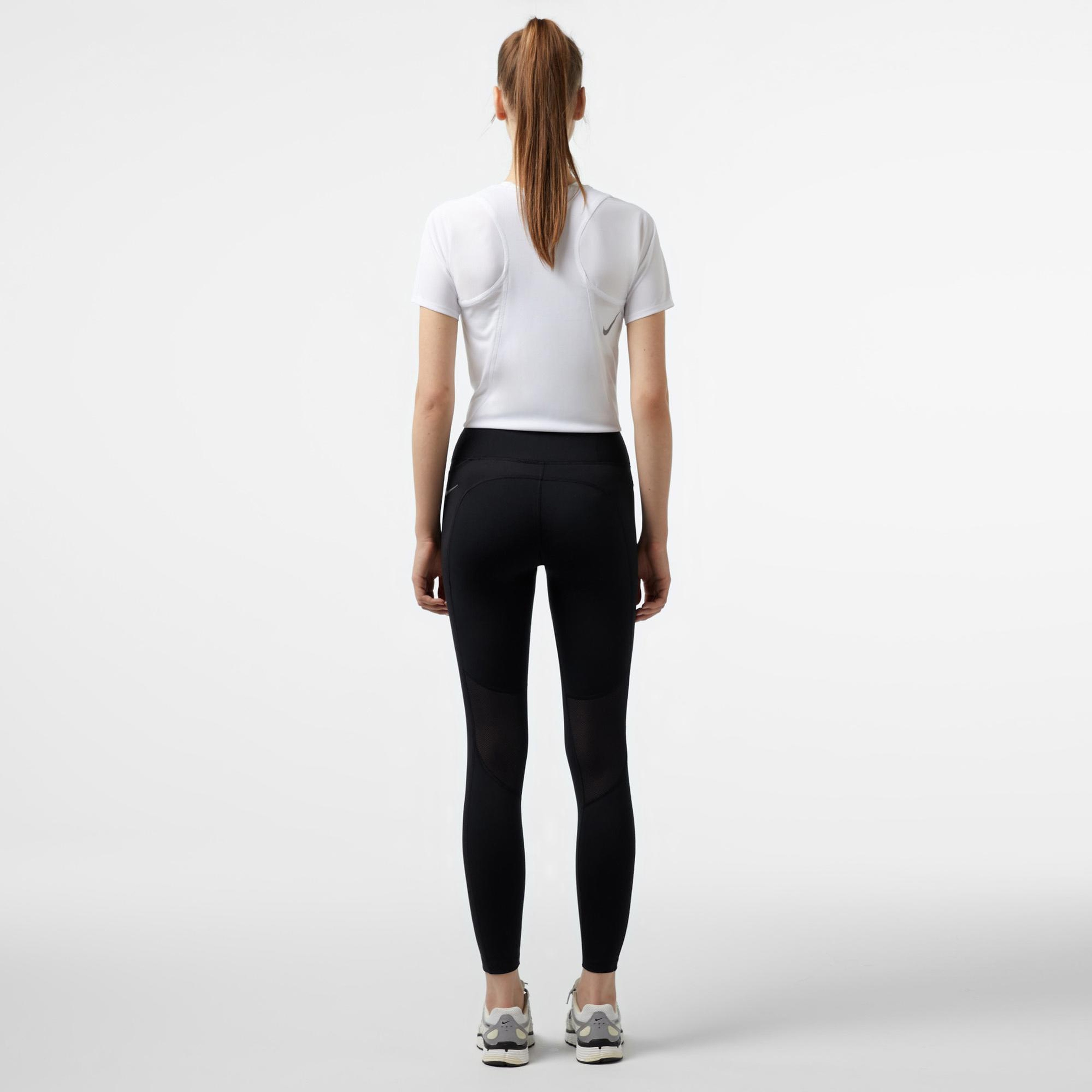 Nike Dri-Fit Fast Kadın Siyah Tayt