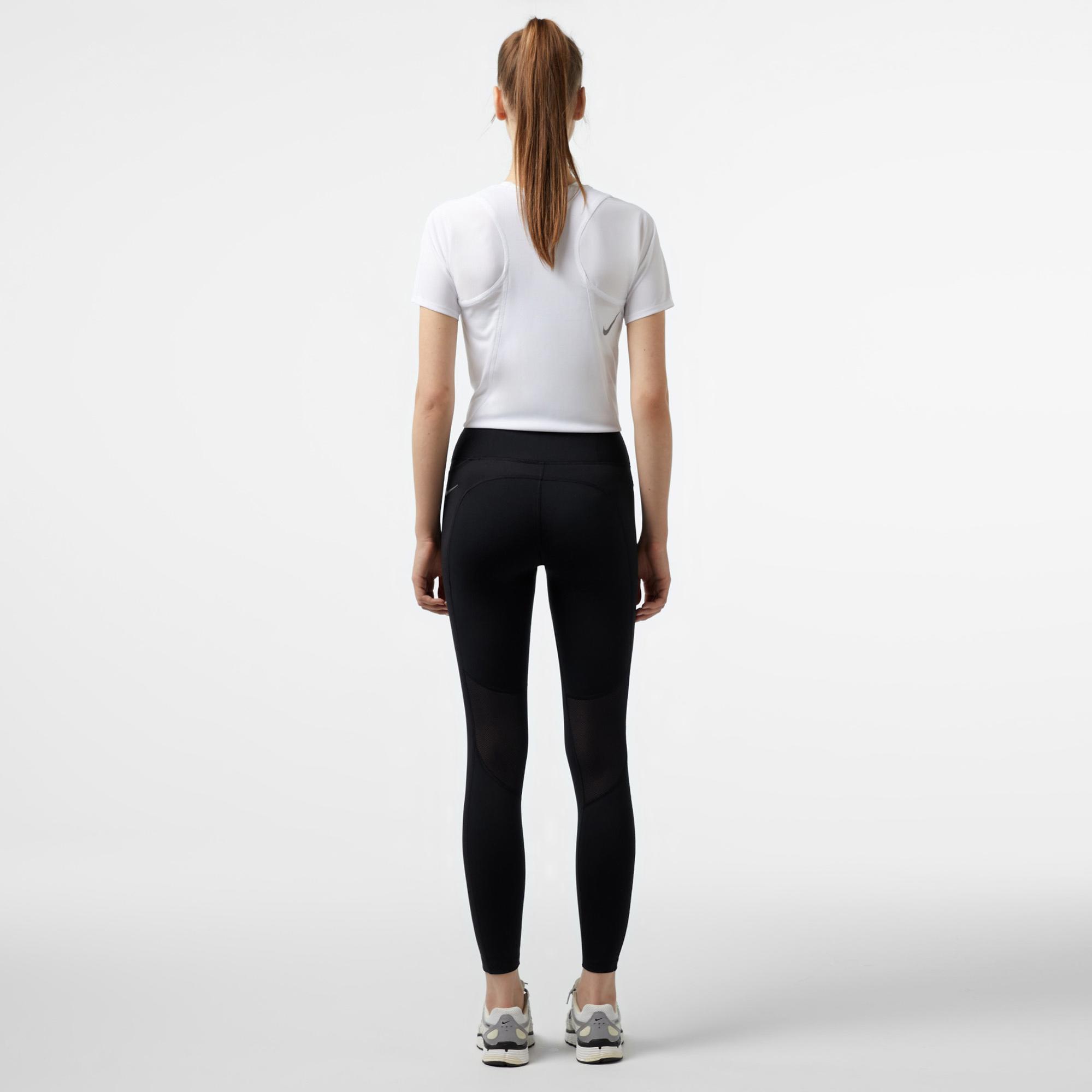 Nike Dri-Fit Fast Kadın Siyah Tayt