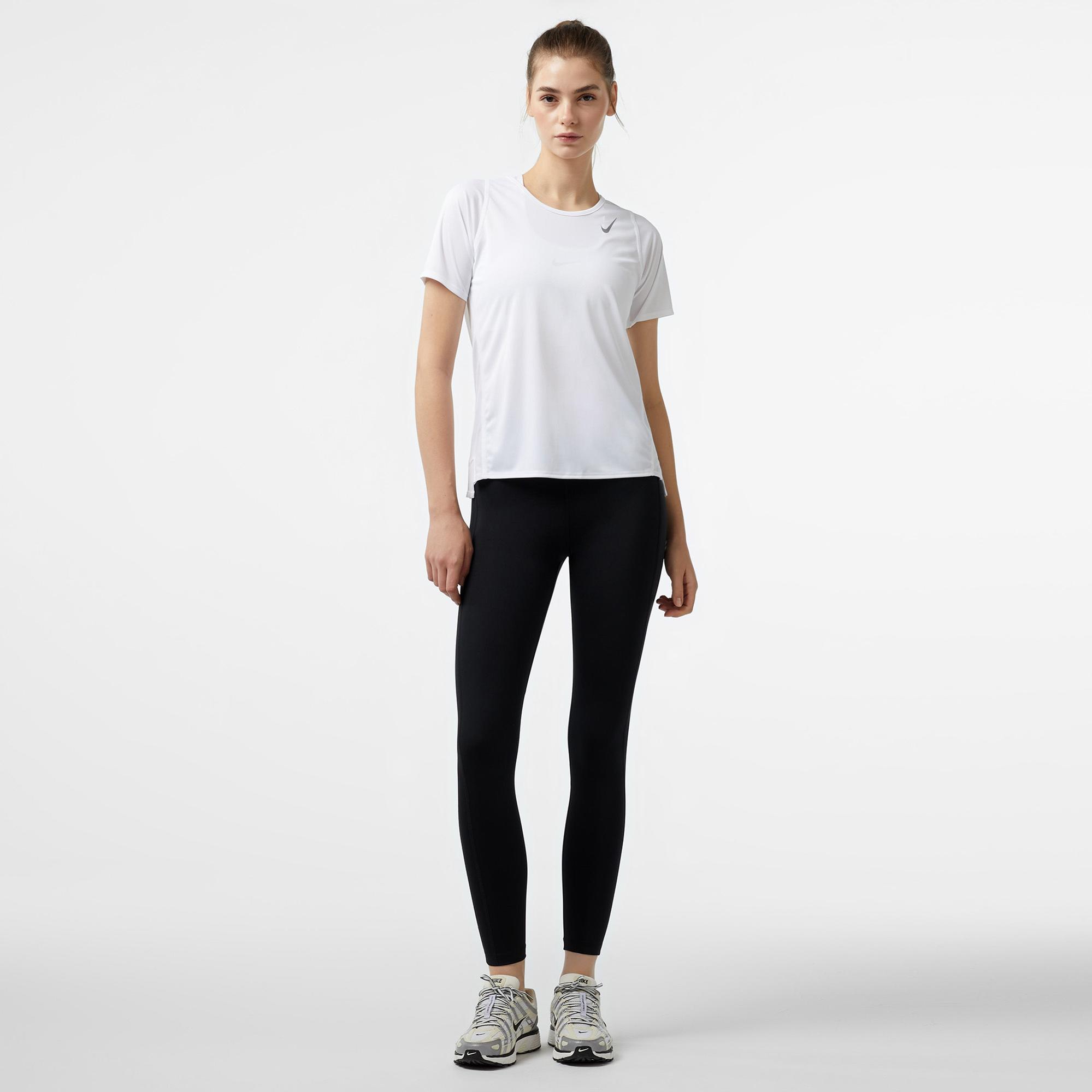 Nike Dri-Fit Fast Kadın Siyah Tayt