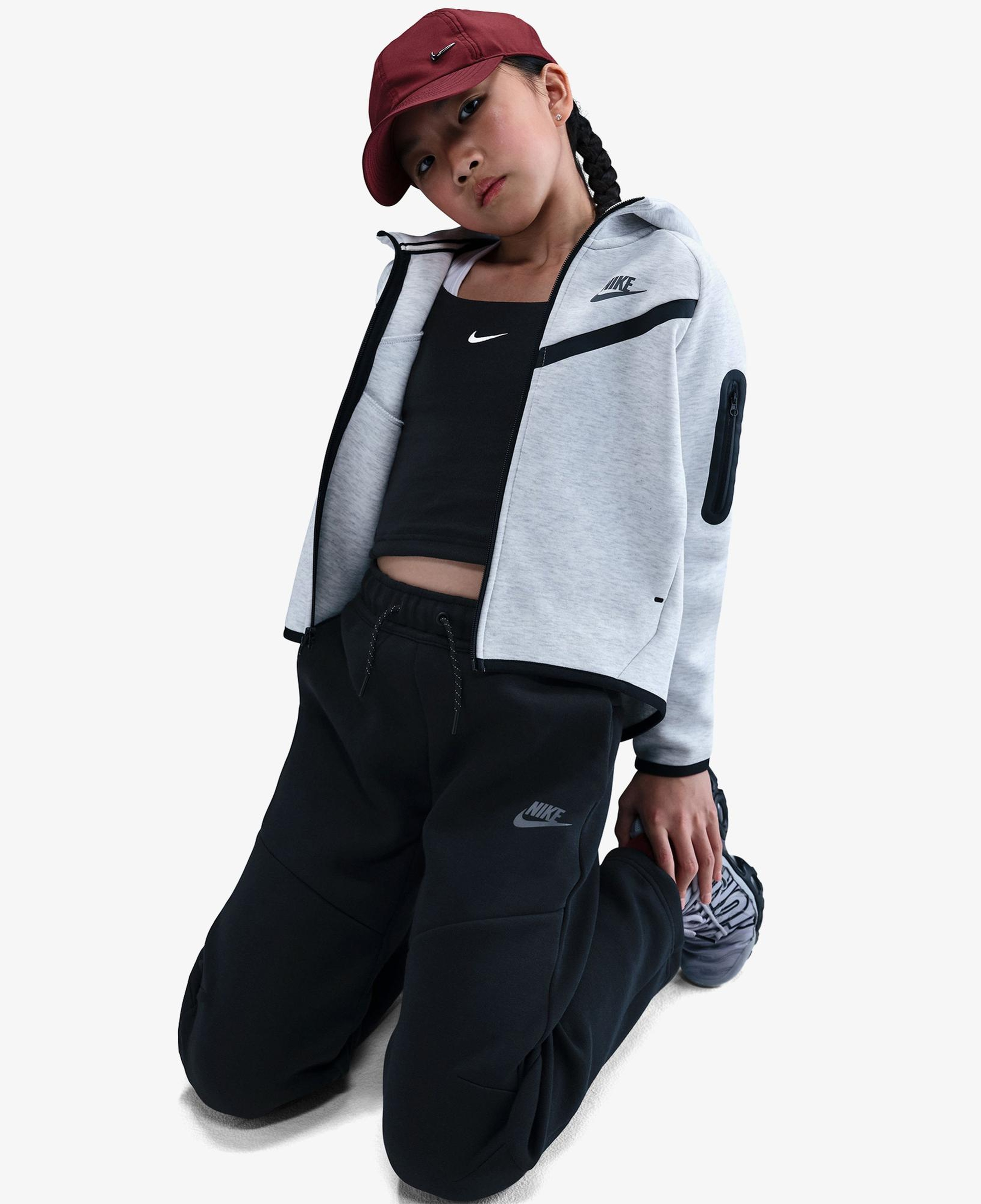 Nike Sportswear Tech Fleece Çocuk Siyah Eşofman Altı