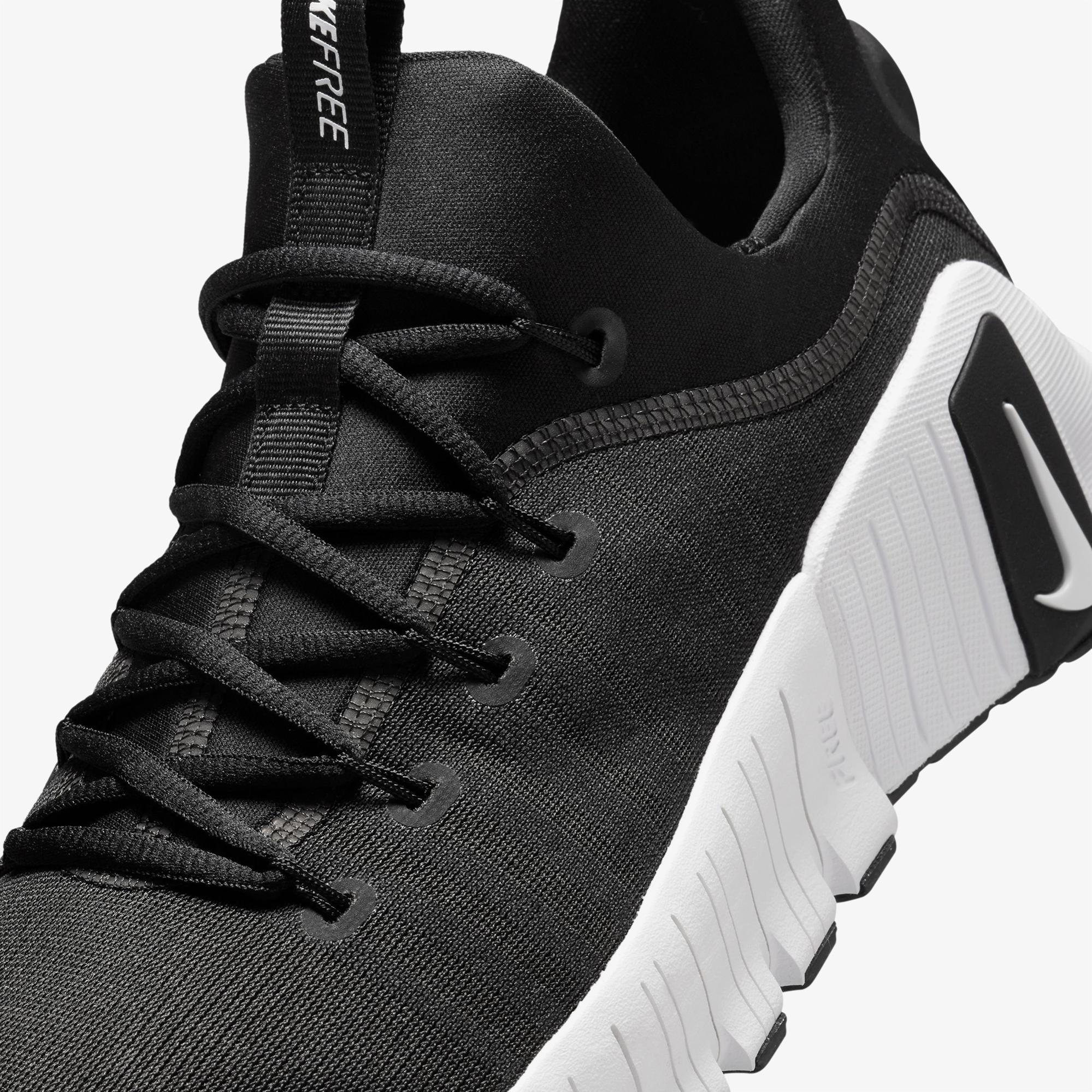 Nike Free Metcon 6 Kadın Siyah Spor Ayakkabı