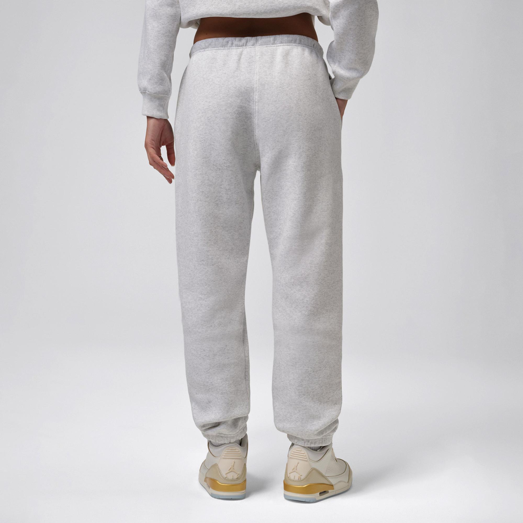 Jordan Brooklyn Fleece Kadın Gri Eşofman Altı