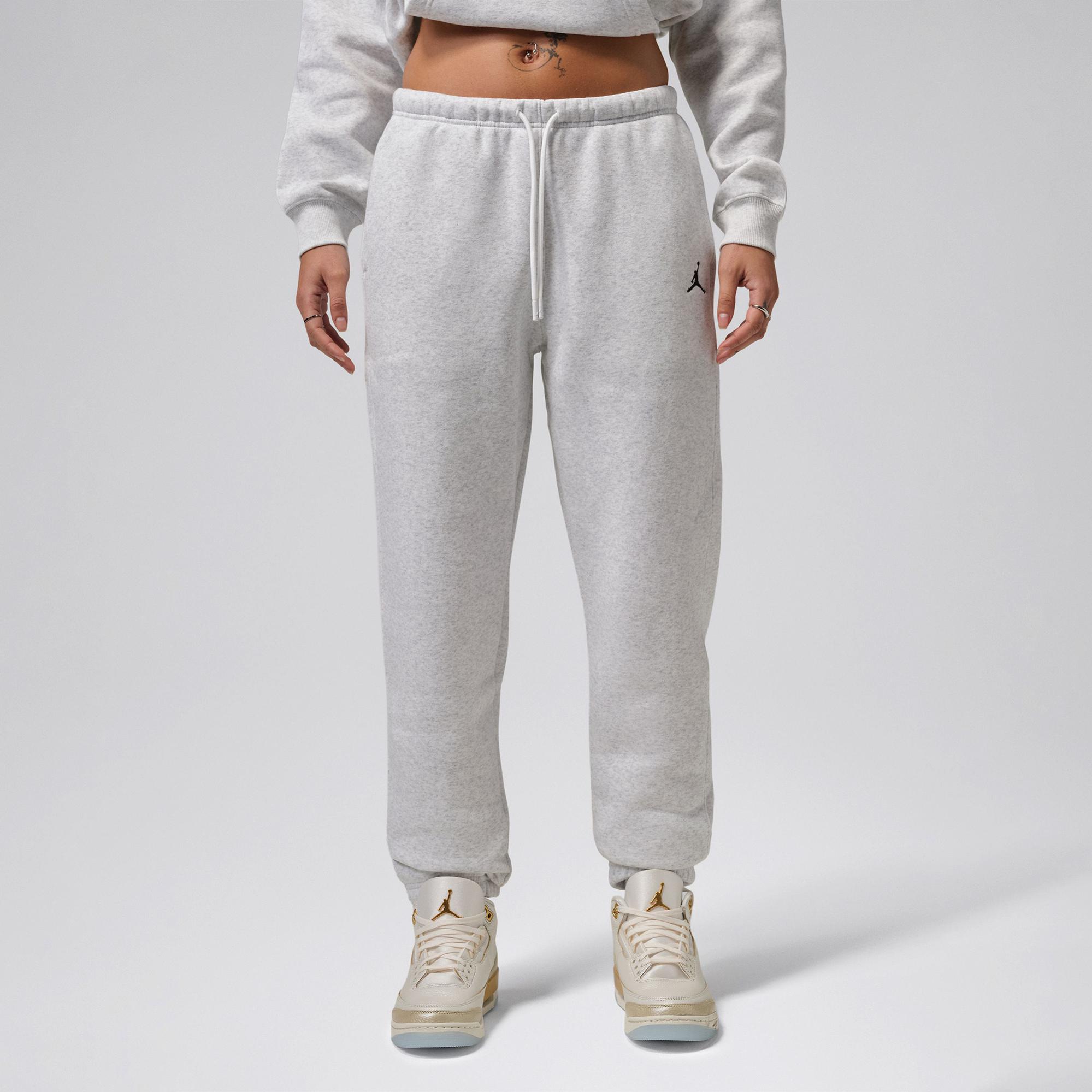 Jordan Brooklyn Fleece Kadın Gri Eşofman Altı